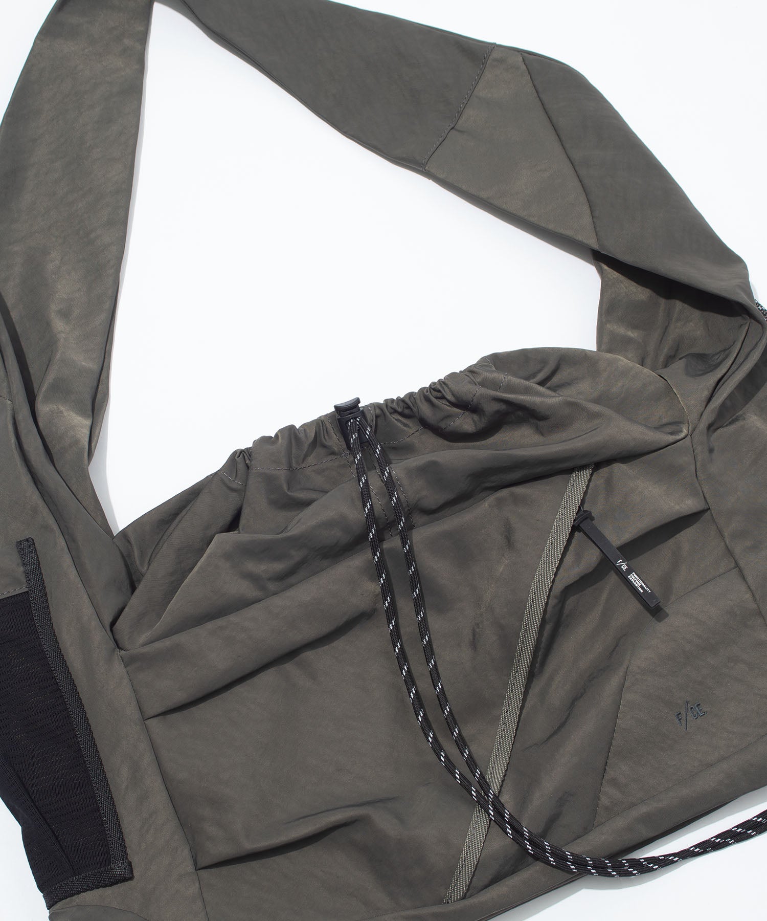 F/CE. / TEXTURED TWILL FUROSHIKI 2WAY SHOULDER