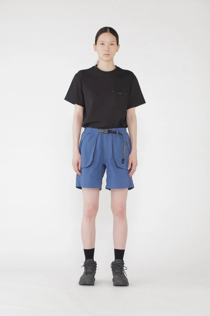 and wander / GRAMICCI × and wander brushed nylon short