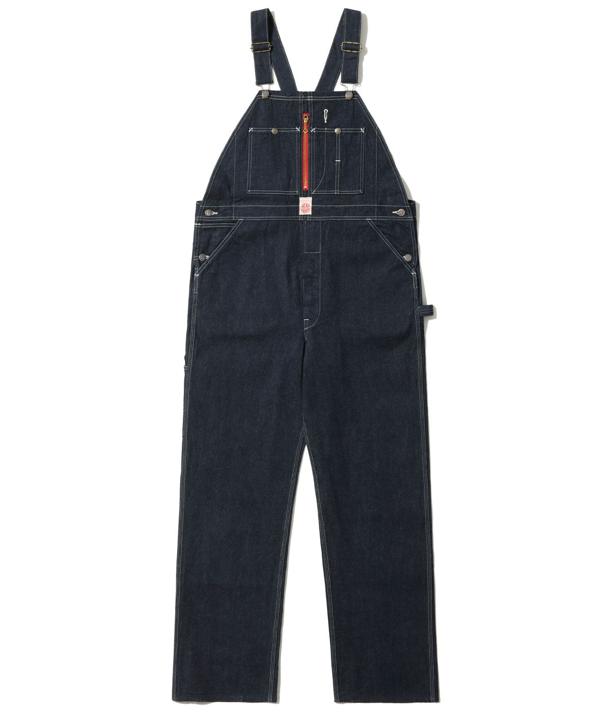 SUGAR CANE / Lot No. HD42554 / HEADLIGHT 11oz. BLUE DENIM LOW BACK OVERALLS