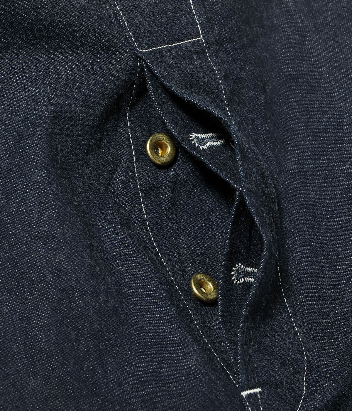 SUGAR CANE / Lot No. HD42554 / HEADLIGHT 11oz. BLUE DENIM LOW BACK OVERALLS