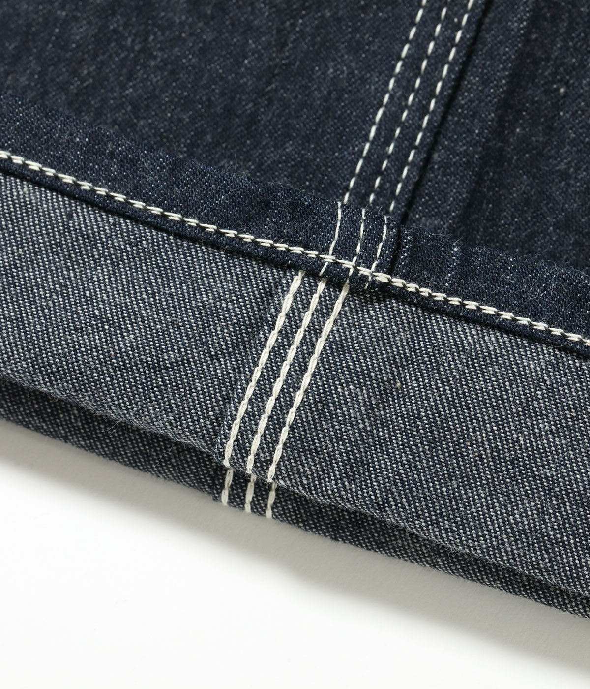 SUGAR CANE / Lot No. HD42554 / HEADLIGHT 11oz. BLUE DENIM LOW BACK OVERALLS