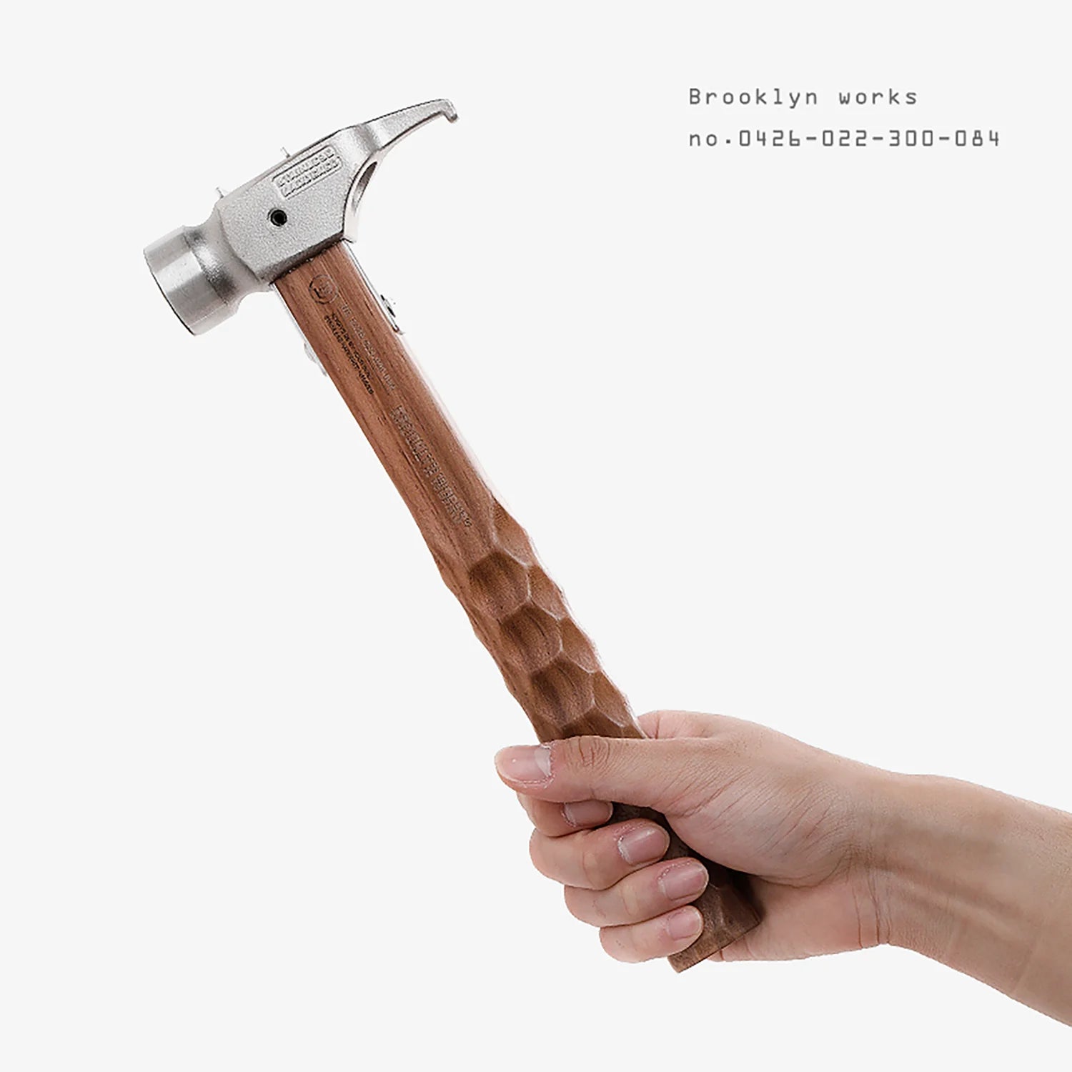 BROOKLYN WORKS / B/W Walnut Hammer