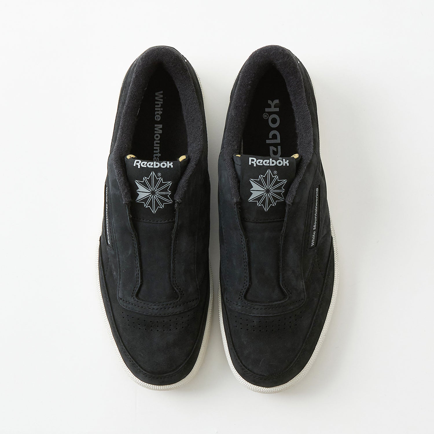 White Mountaineering / WM×REEBOK CLUB C 85 VINTAGE SLIP-ON
