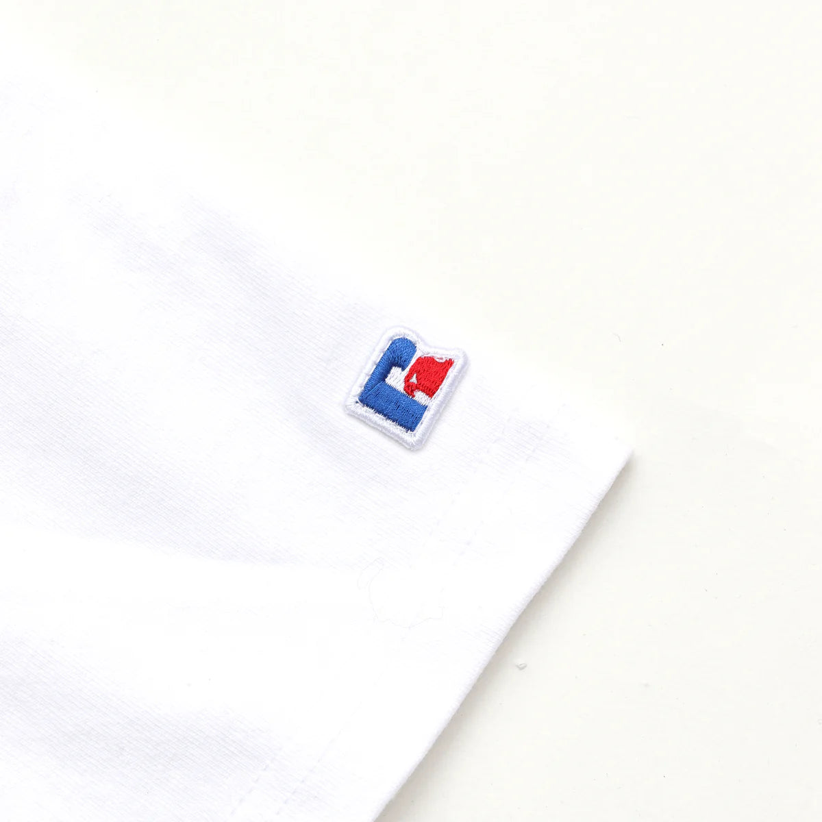 RUSSELL ATHLETIC / -STANDARD ESSENTIALS- RUSSEL LOGO T-SH<RJ-1037>