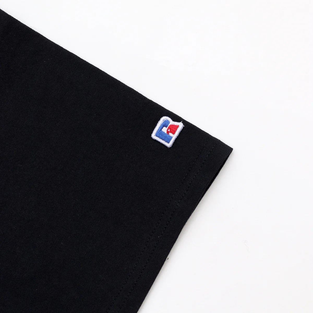 RUSSELL ATHLETIC / -STANDARD ESSENTIALS- RUSSEL LOGO T-SH<RJ-1037>