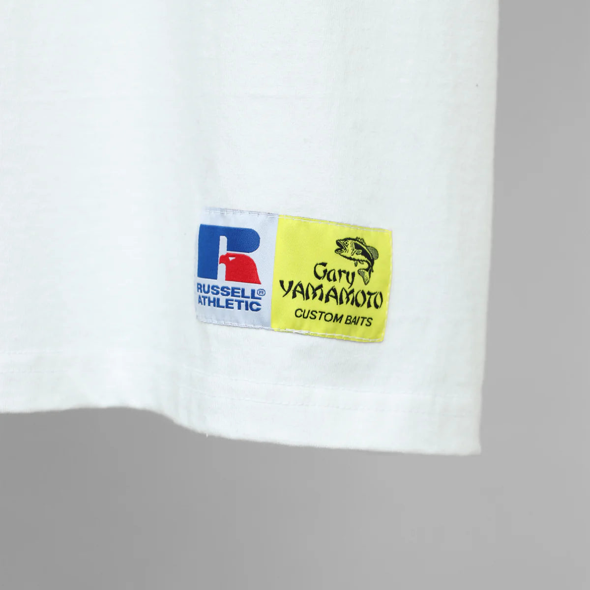 RUSSELL ATHLETIC / RussellxGary YAMAMOTO Gary ❛Back Logo❜ Heavy Cotton Jersey S/S T〈RGY-2404〉