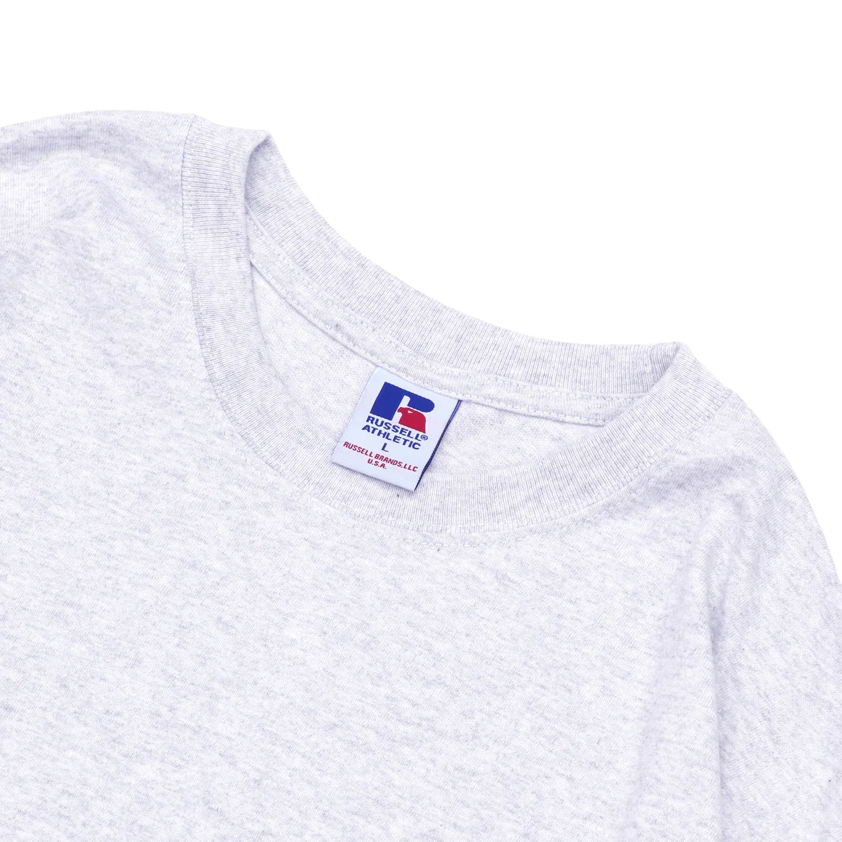 RUSSELL ATHLETIC / -STANDARD ESSENTIALS- RUSSEL LOGO T-SH<RJ-1037>