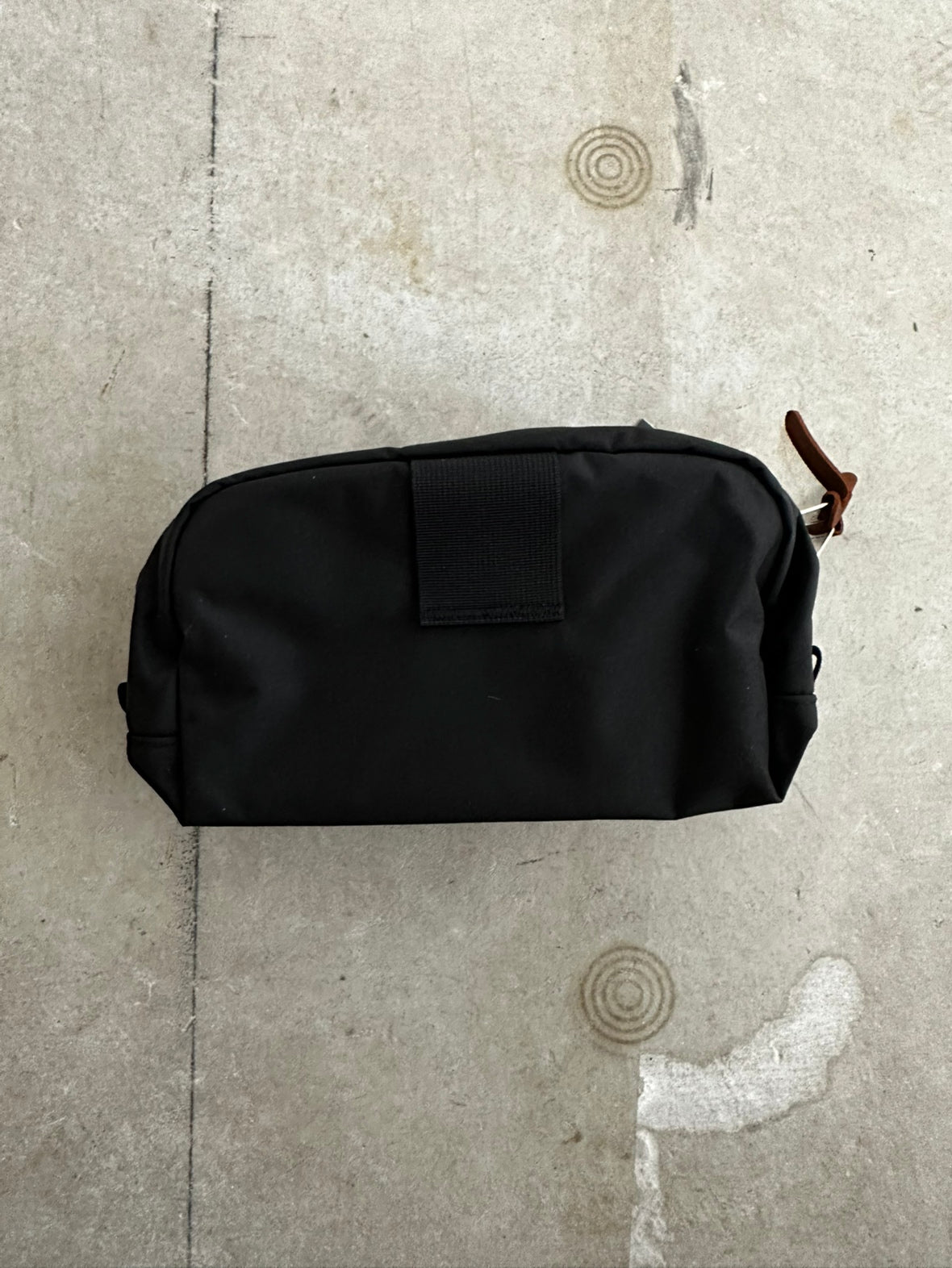 GREGORY / クラシックベルトポーチL ブラック