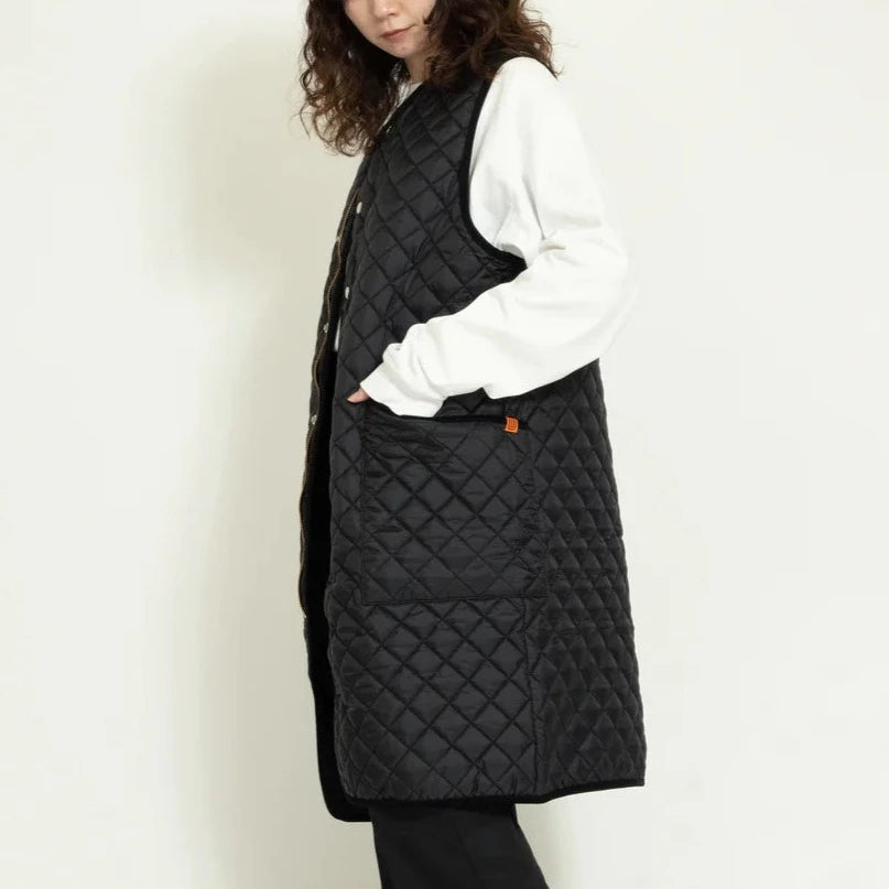 UNIVERSAL OVERALL / QUILT LONG VEST