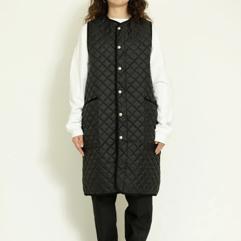 UNIVERSAL OVERALL / QUILT LONG VEST
