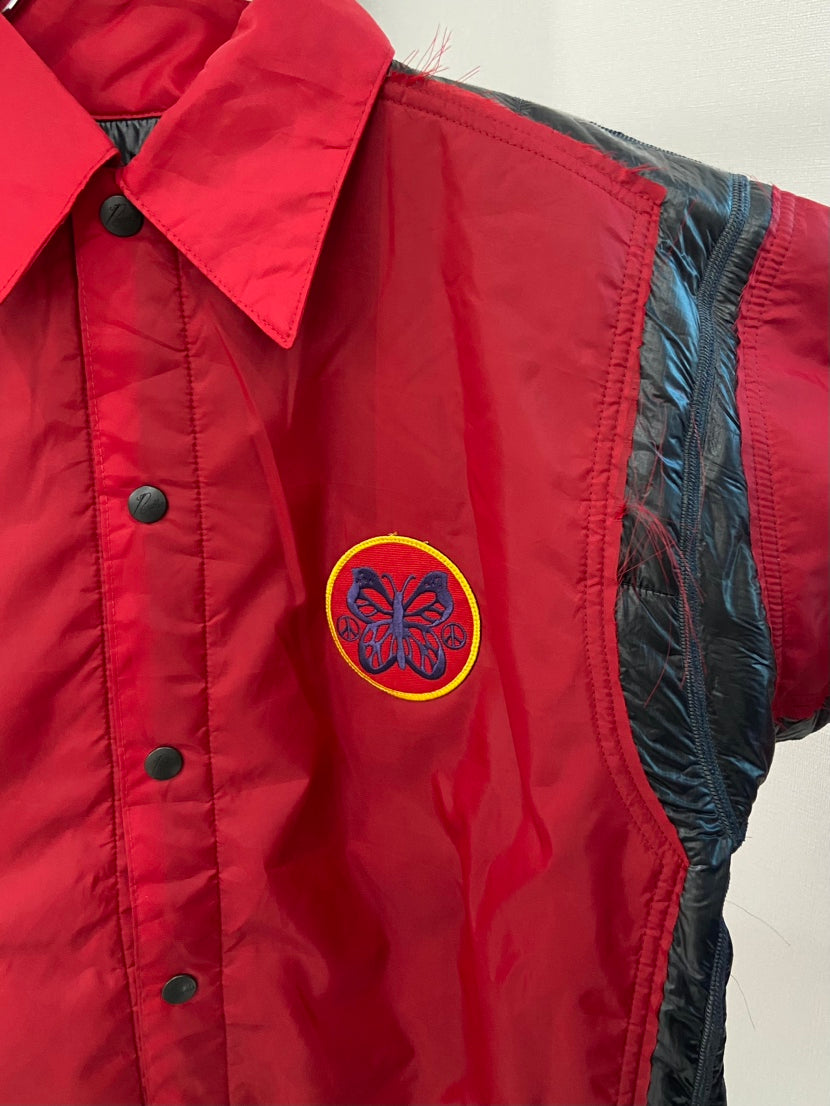 Needles / Coach Jacket -> Covered Jacket