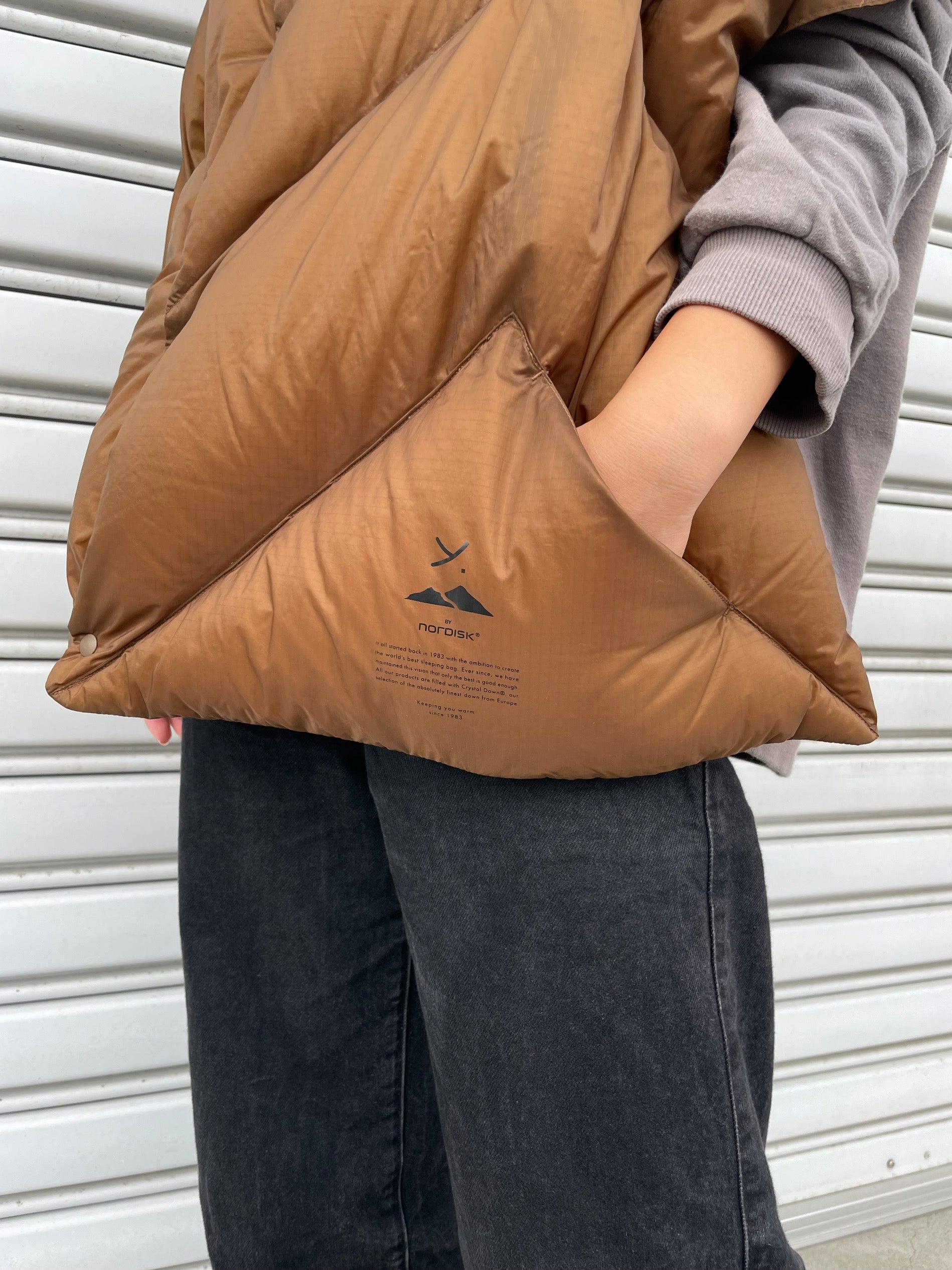 Y(dot) BY NORDISK / LIGHT DOWN HALF BLANKET