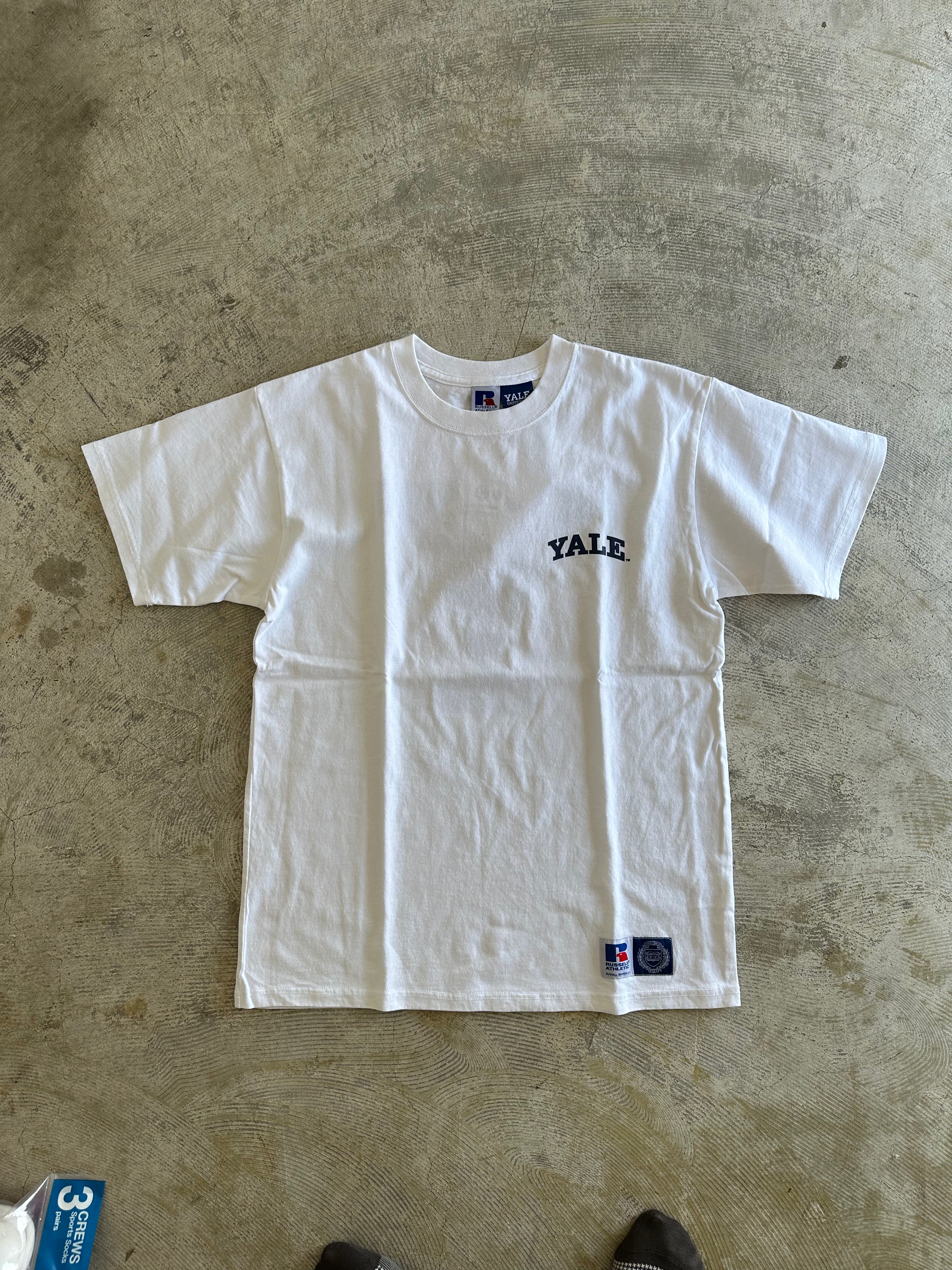 RUSSELL ATHLETIC / Vale University®'BOOKSTORE Jersey S/S Shirt