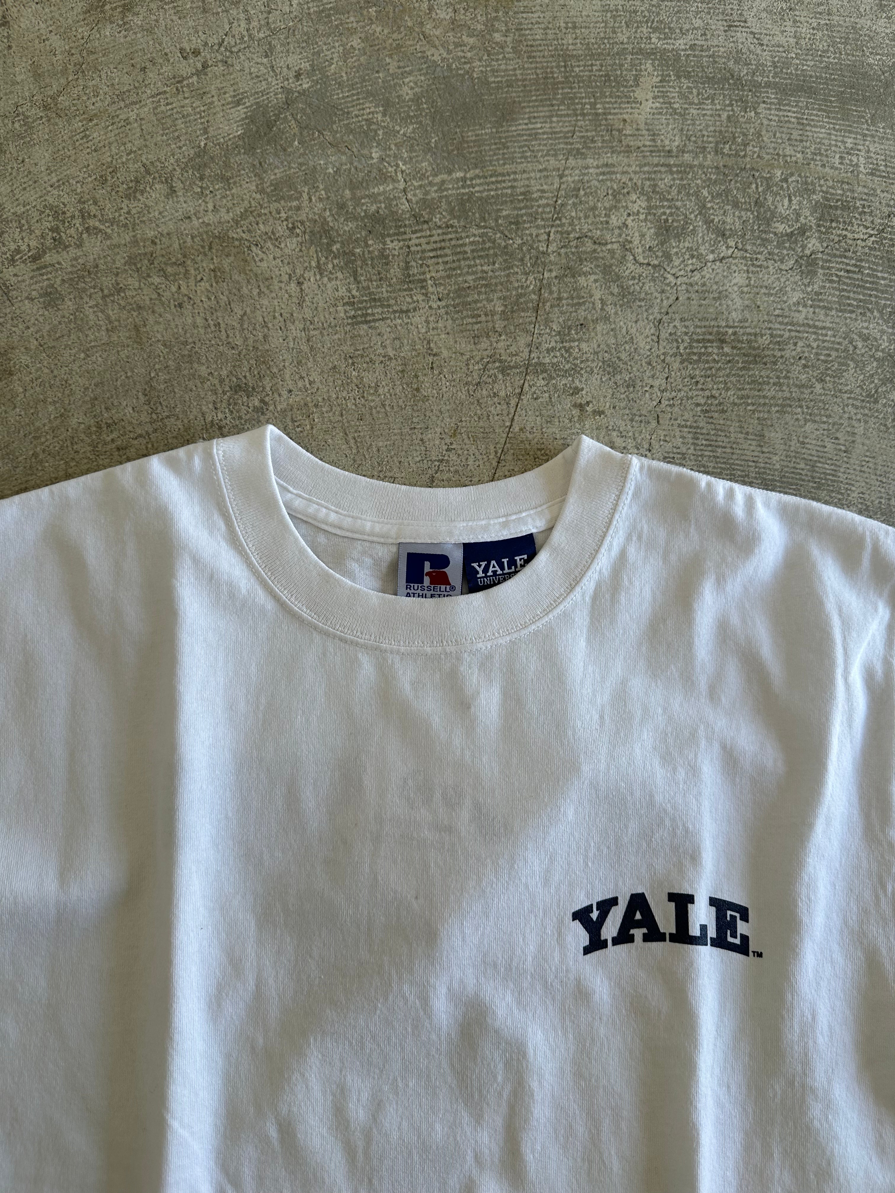 RUSSELL ATHLETIC / Vale University®'BOOKSTORE Jersey S/S Shirt