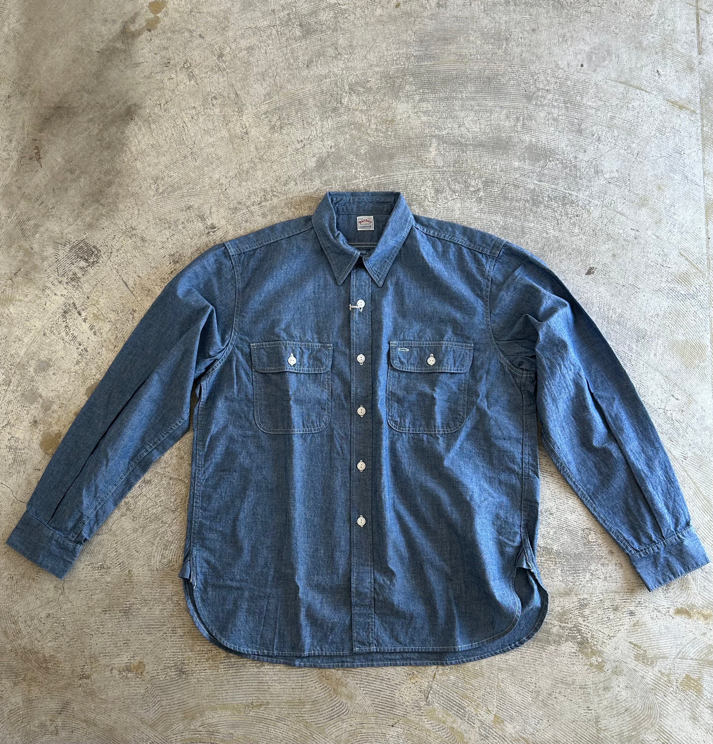 PAY DAY / 40' CHIN STRAP SHIRTS