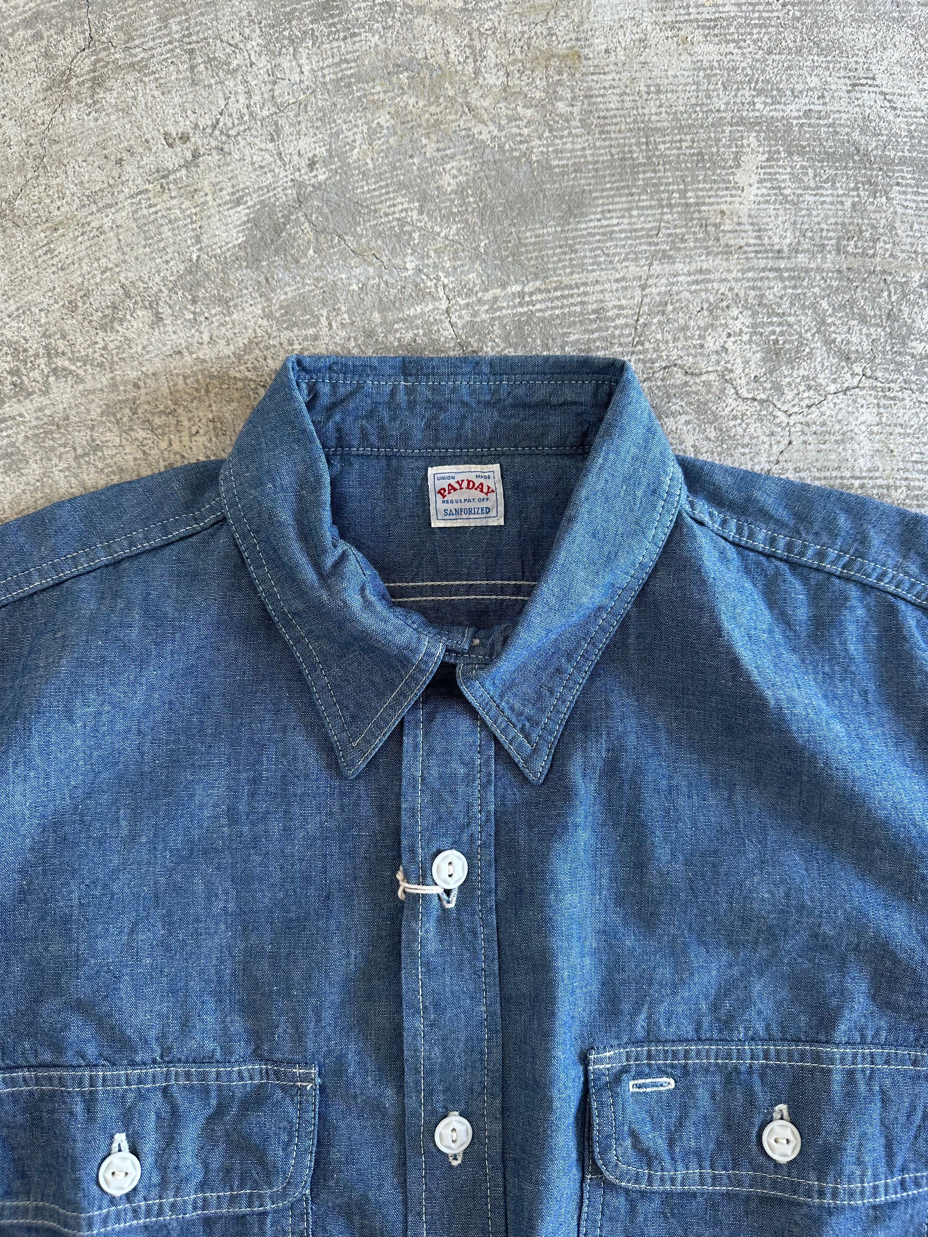 PAY DAY / 40' CHIN STRAP SHIRTS