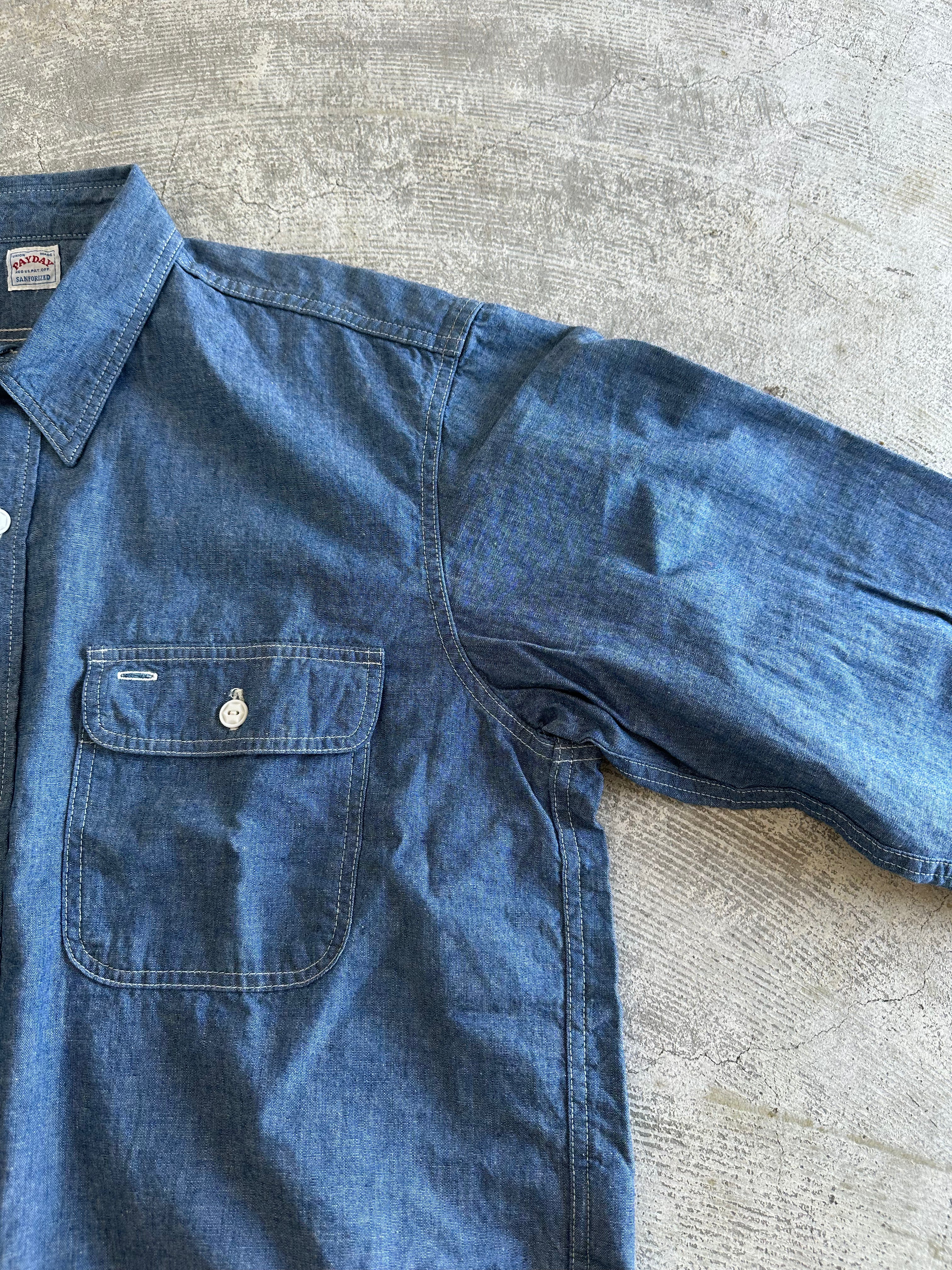 PAY DAY / 40' CHIN STRAP SHIRTS