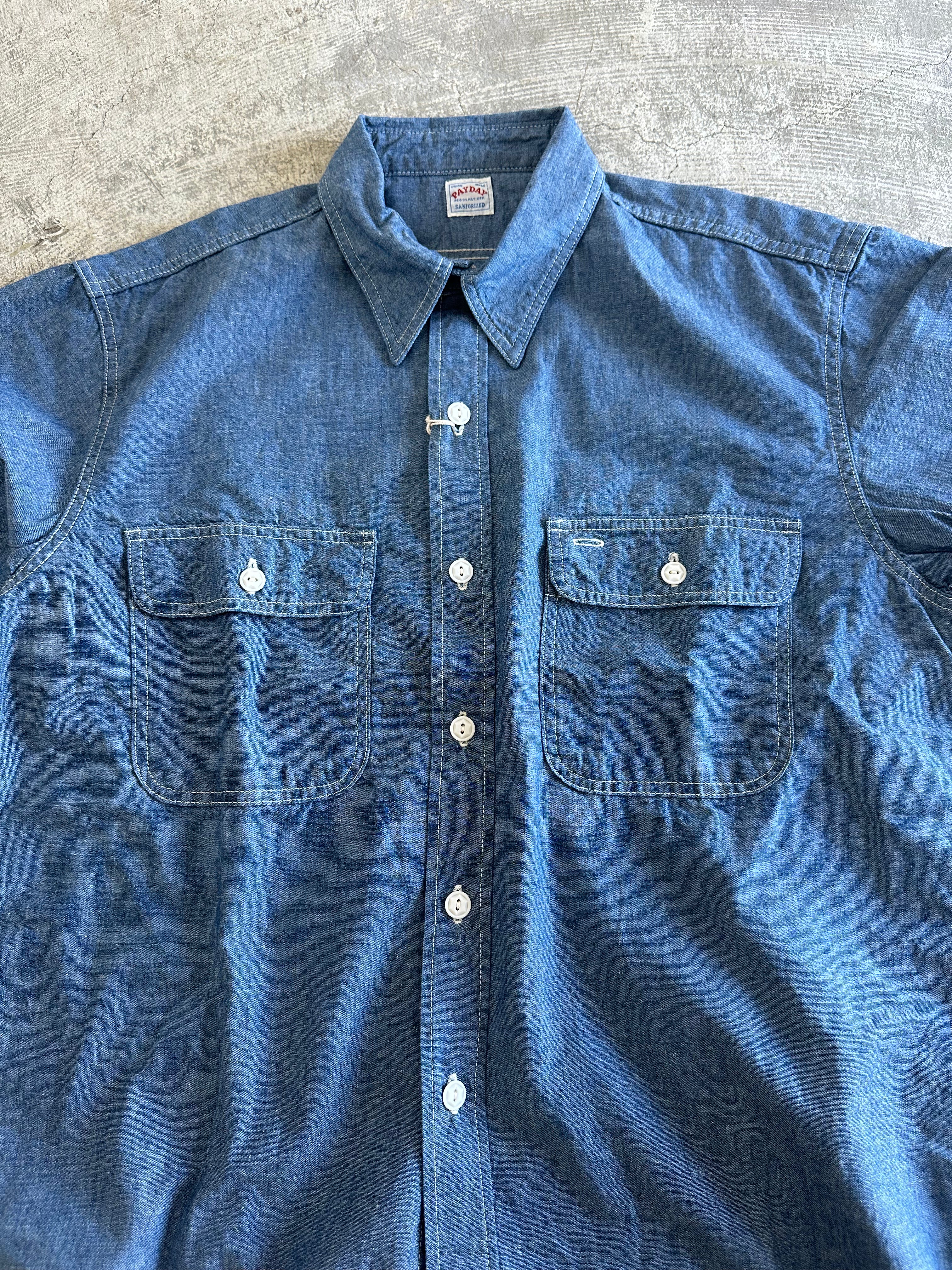 PAY DAY / 40' CHIN STRAP SHIRTS
