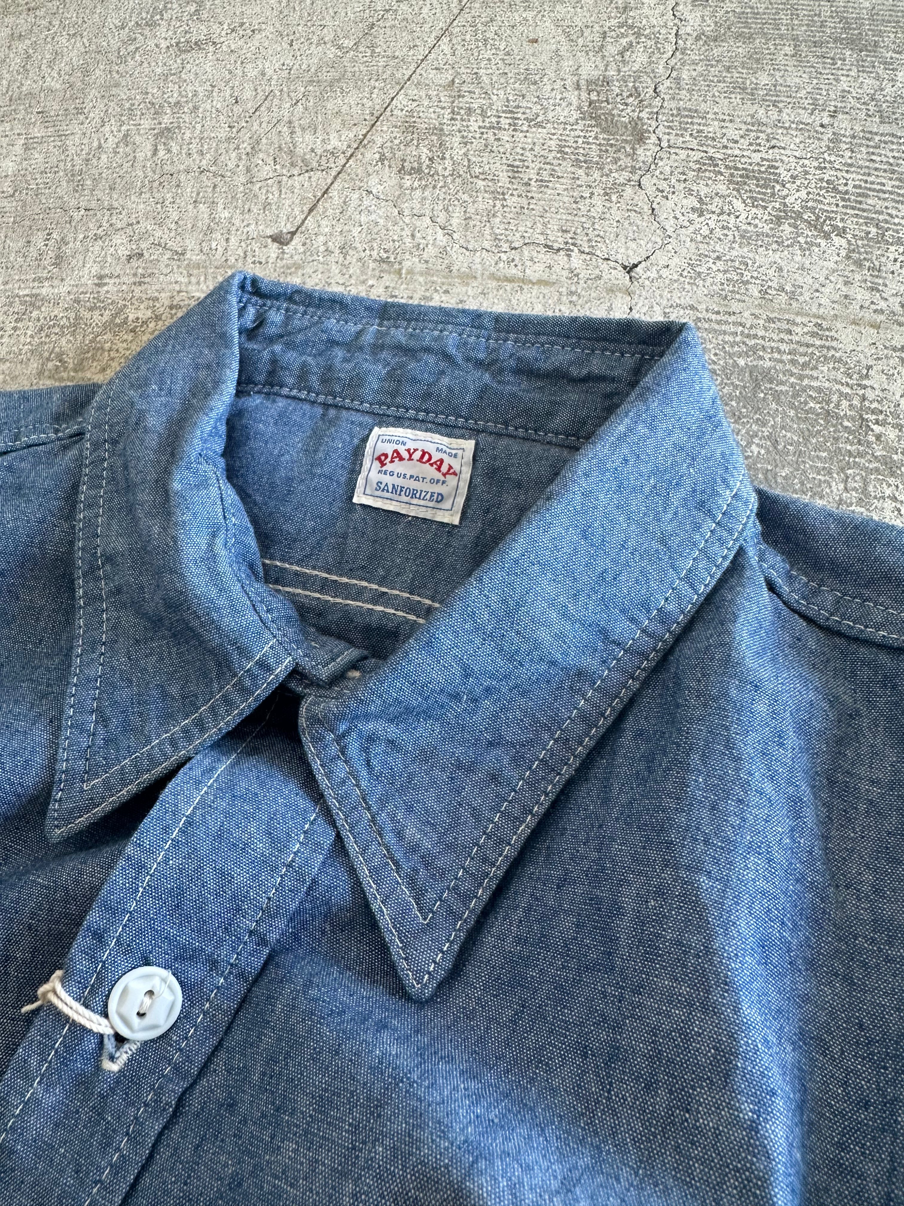 PAY DAY / 40' CHIN STRAP SHIRTS