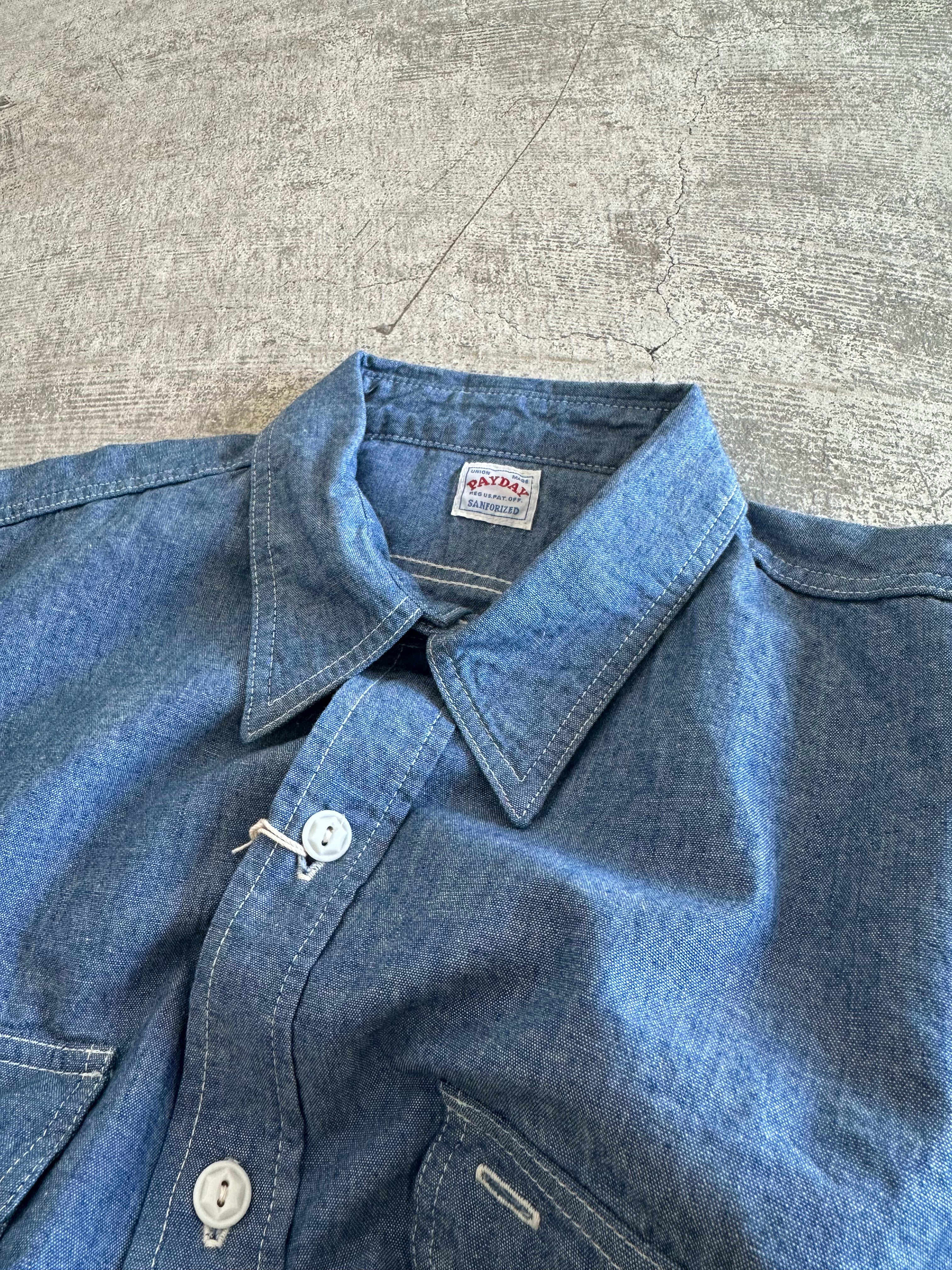 PAY DAY / 40' CHIN STRAP SHIRTS