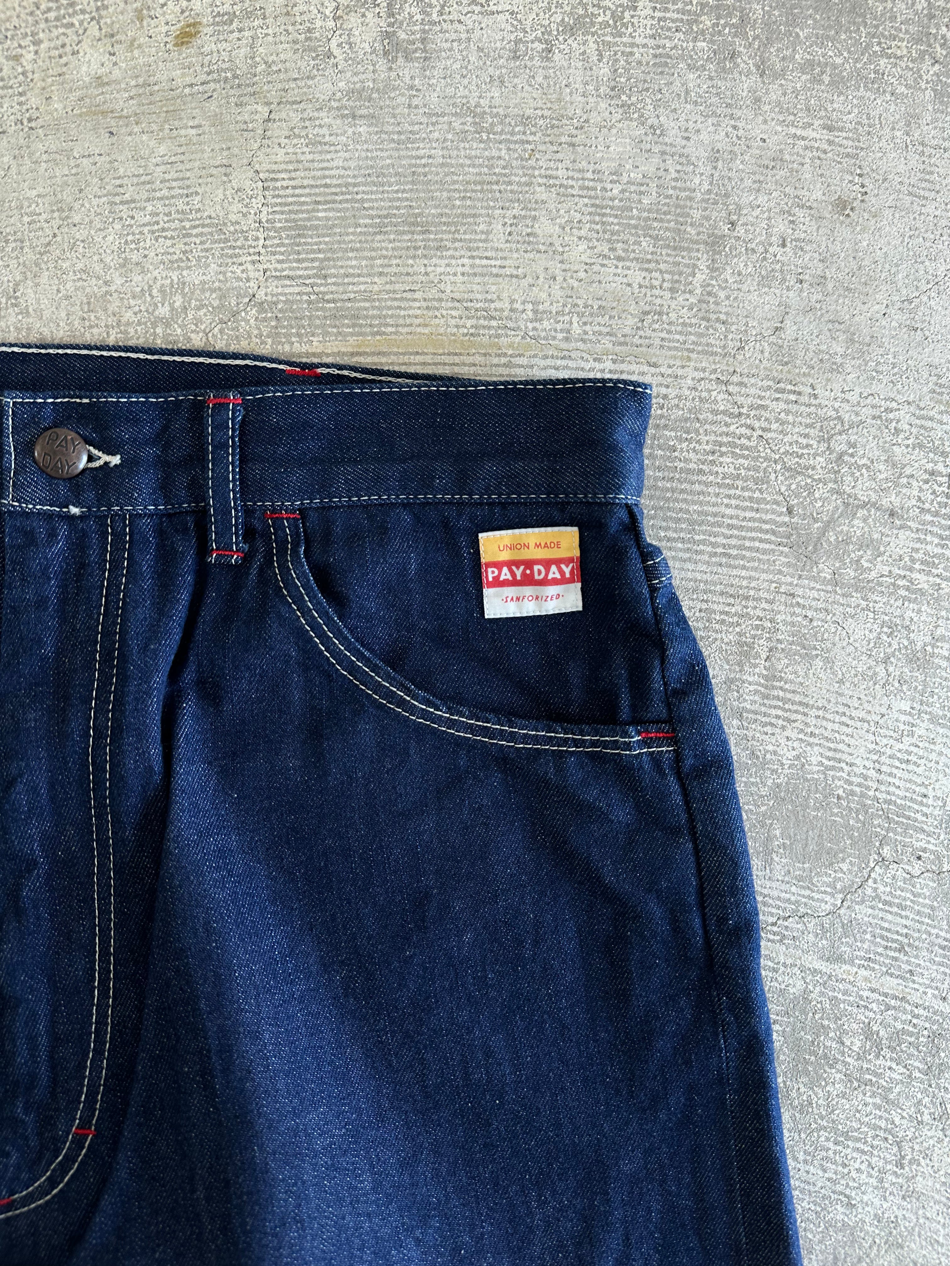 PAY DAY / 50' REMAKE VINTAGE PANTS