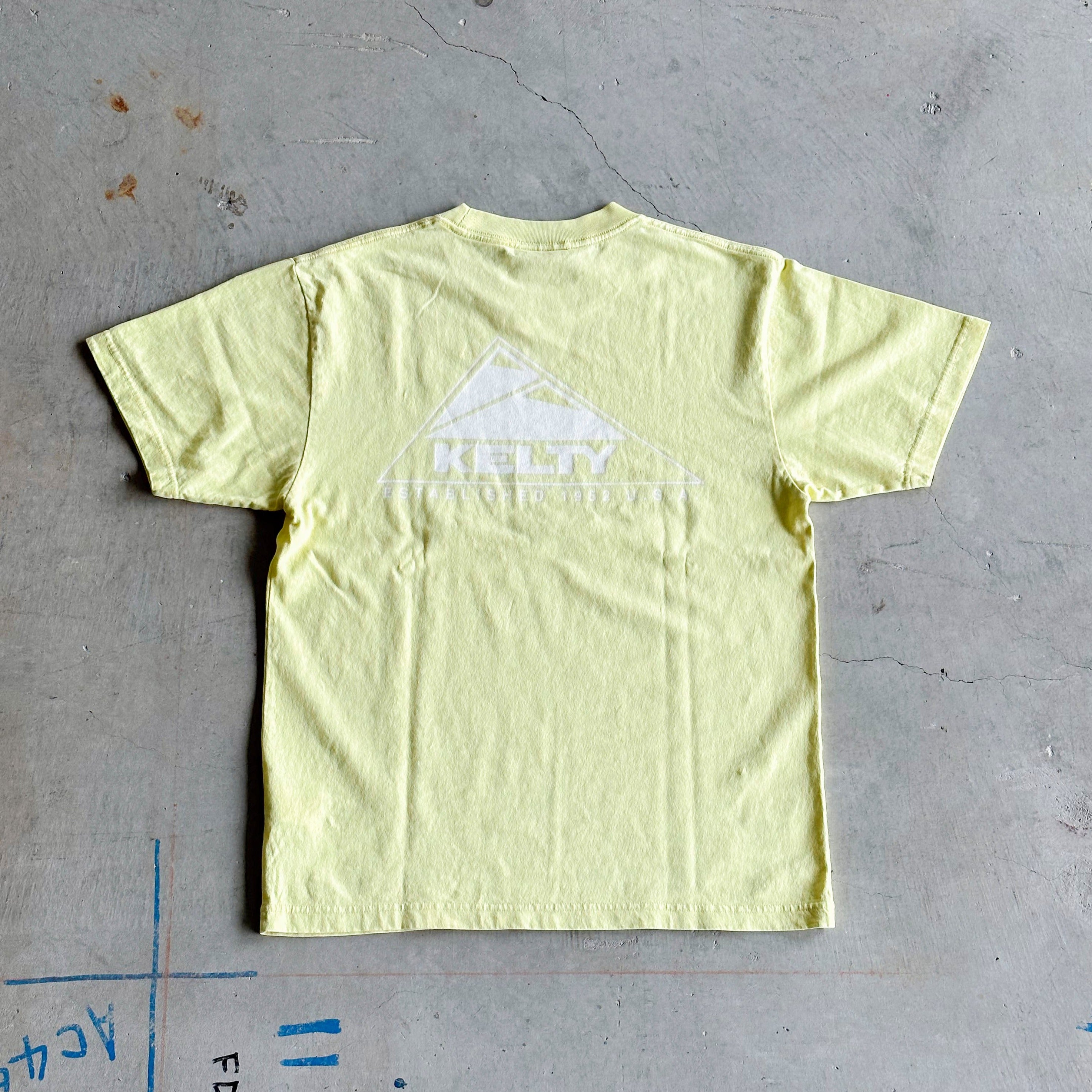 KELTY / バッグロゴ S/ST シャツ (製品染め)