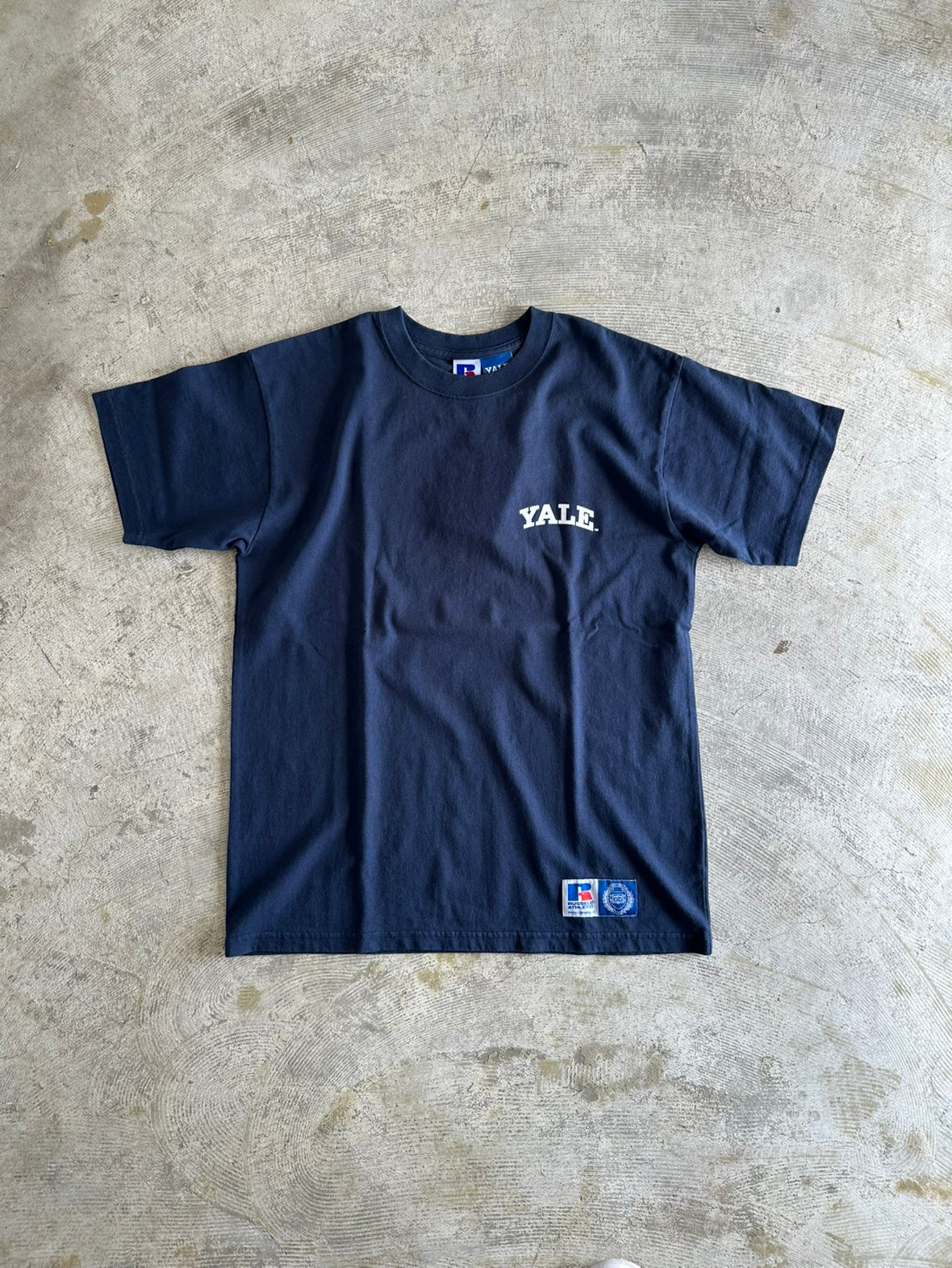 RUSSELL ATHLETIC / Vale University®'BOOKSTORE Jersey S/S Shirt