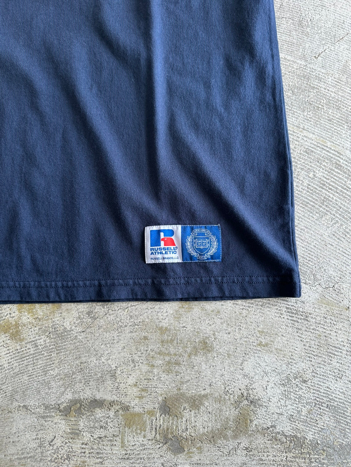 RUSSELL ATHLETIC / Vale University®'BOOKSTORE Jersey S/S Shirt