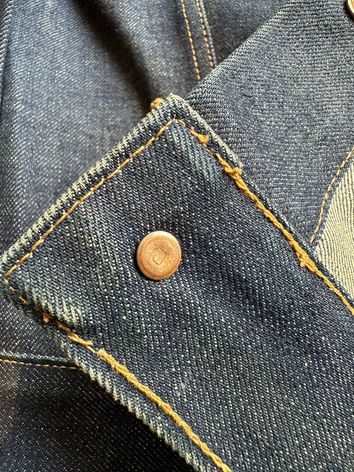 NorMo Vintage / 1960’s Vintage LEVI'S 557 3rd JK (NO WASH) size40