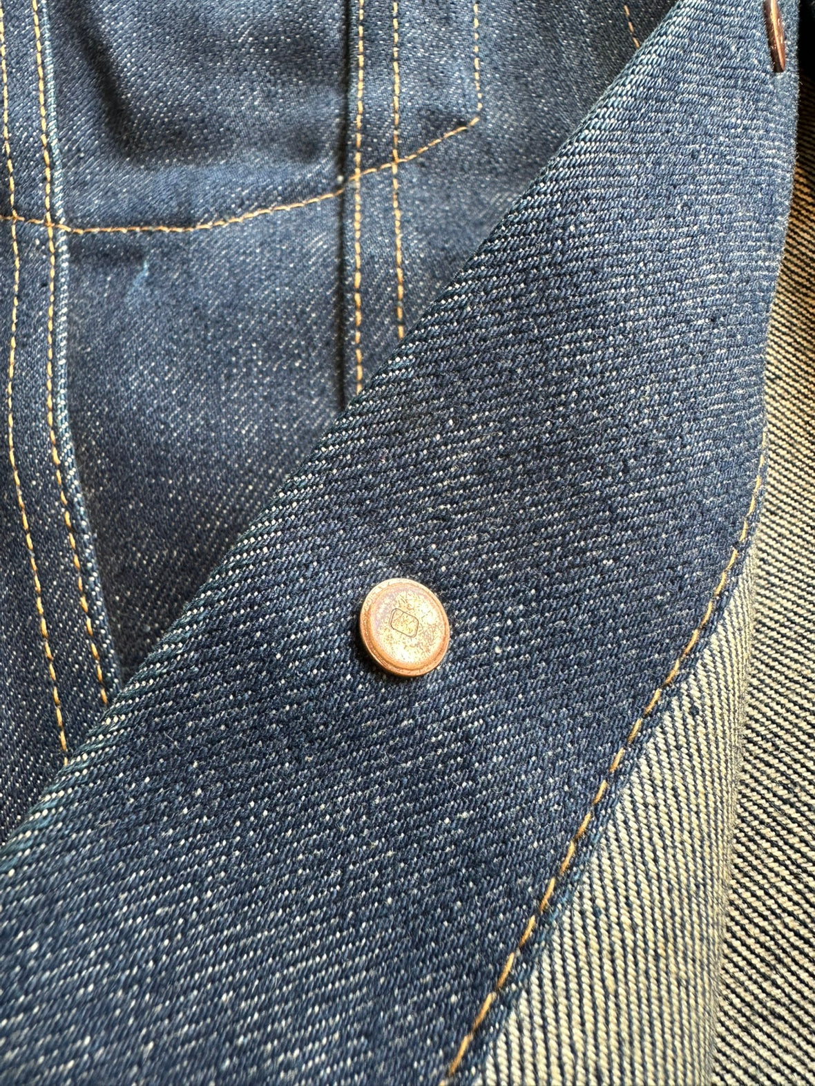 NorMo Vintage / 1960’s Vintage LEVI'S 557 3rd JK (NO WASH) size40