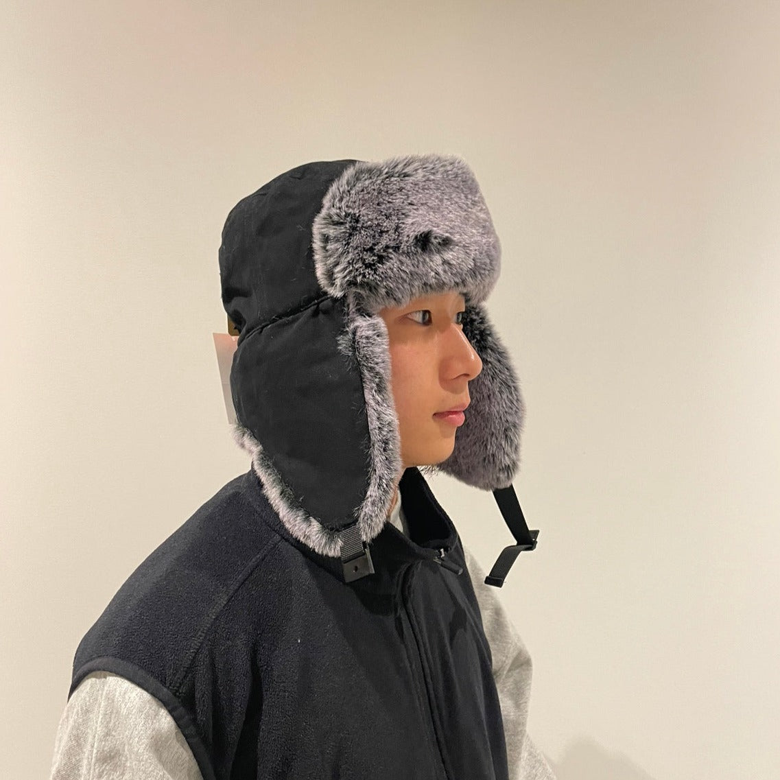 POLER / MILITARY FUR VISOR CAP