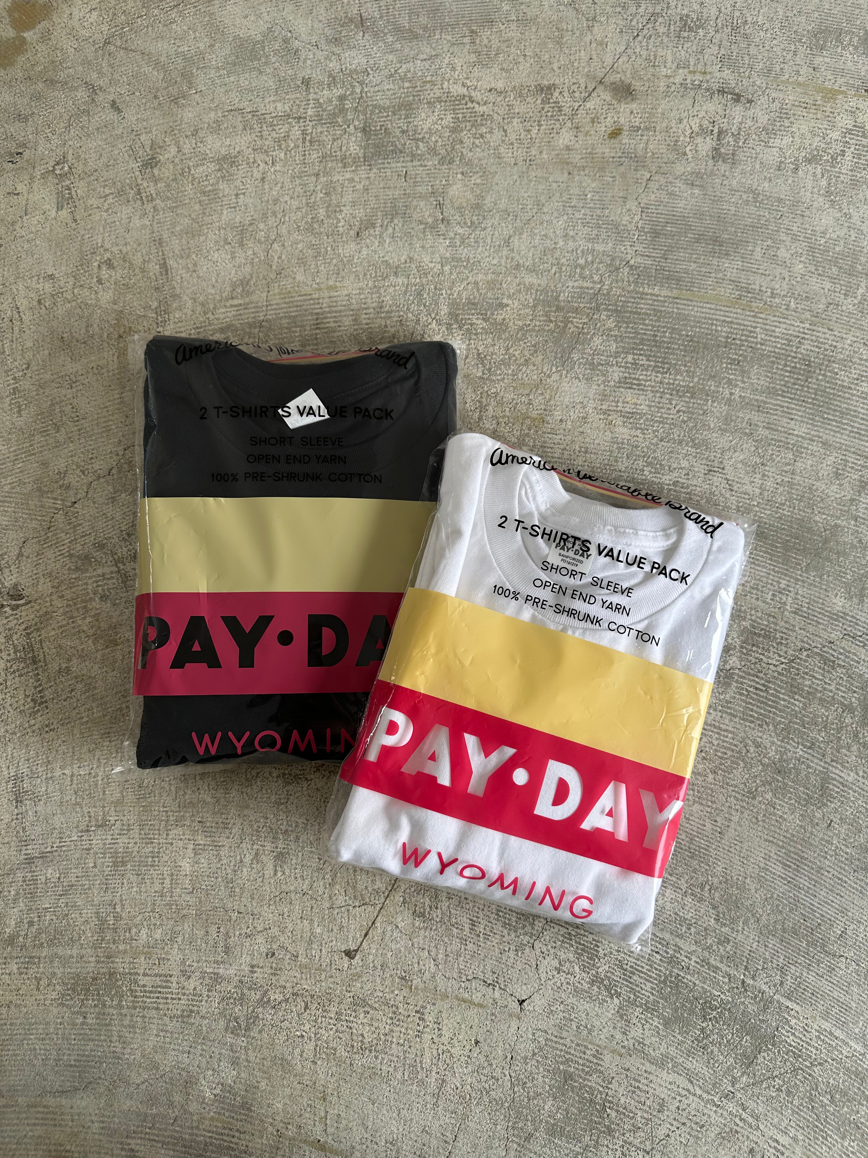 PAY DAY / STANDARD 2-PACK TEE