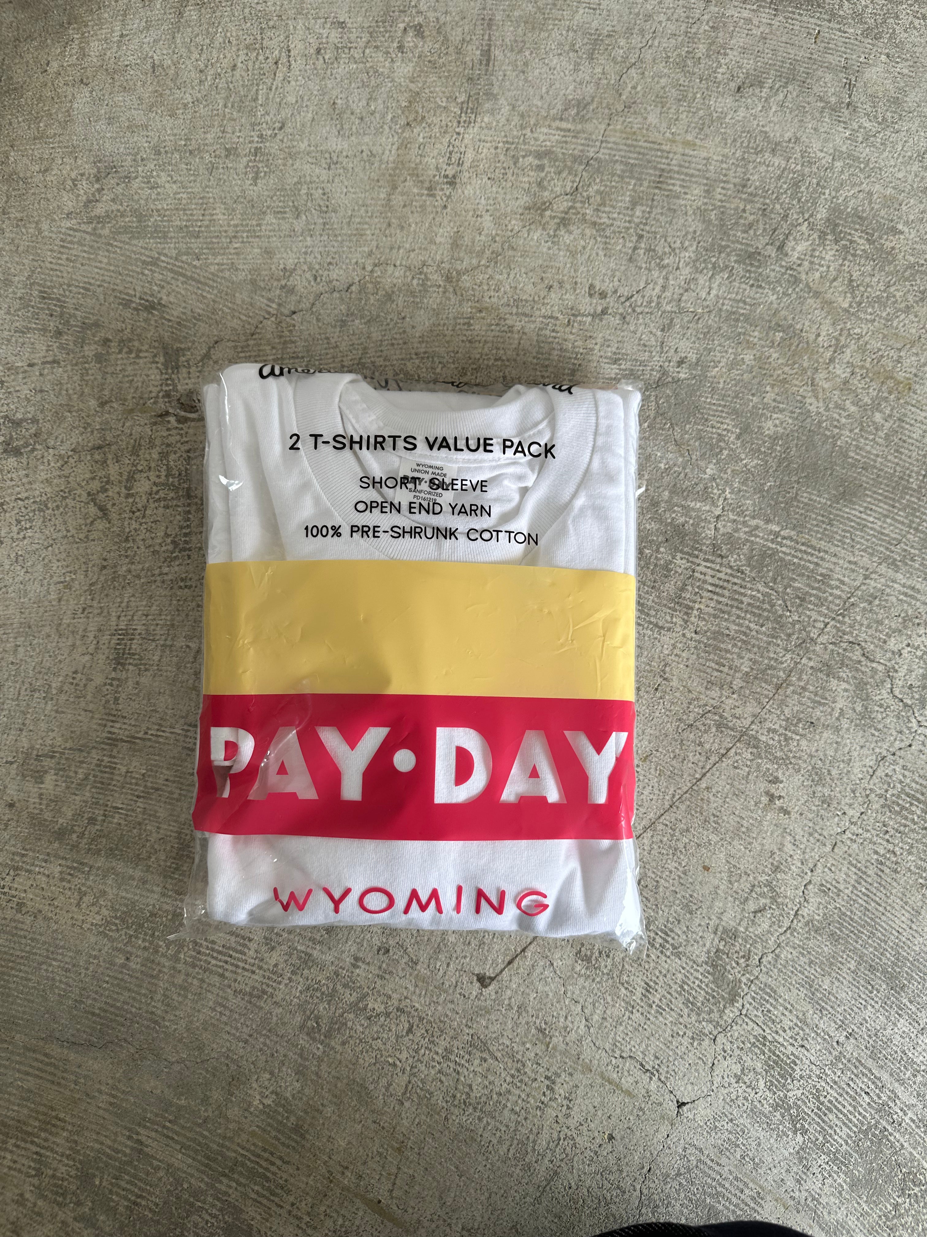 PAY DAY / STANDARD 2-PACK TEE
