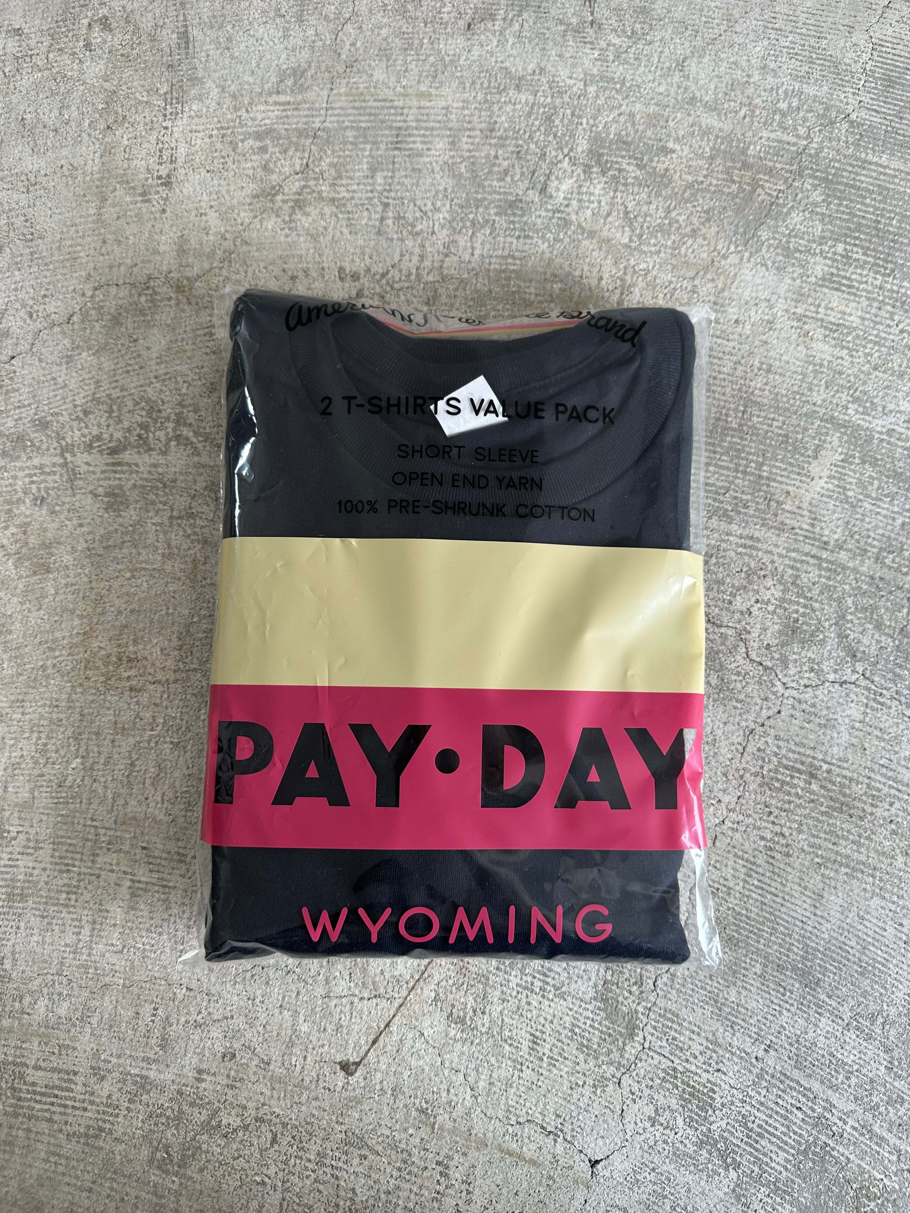 PAY DAY / STANDARD 2-PACK TEE