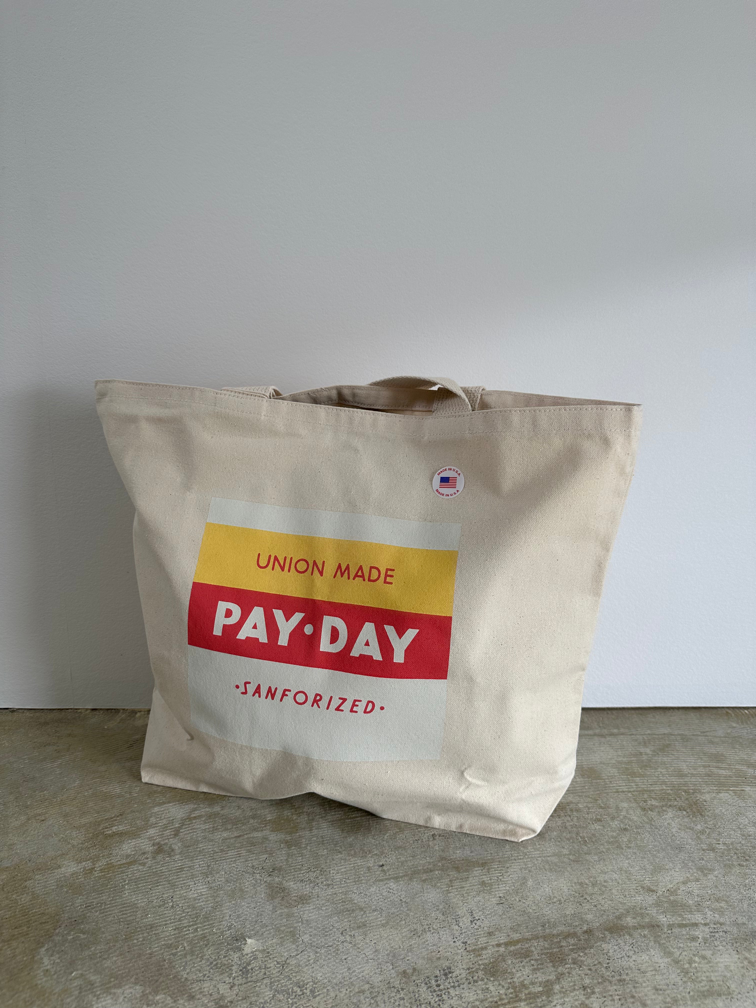 PAY DAY / USA TOTE BAG