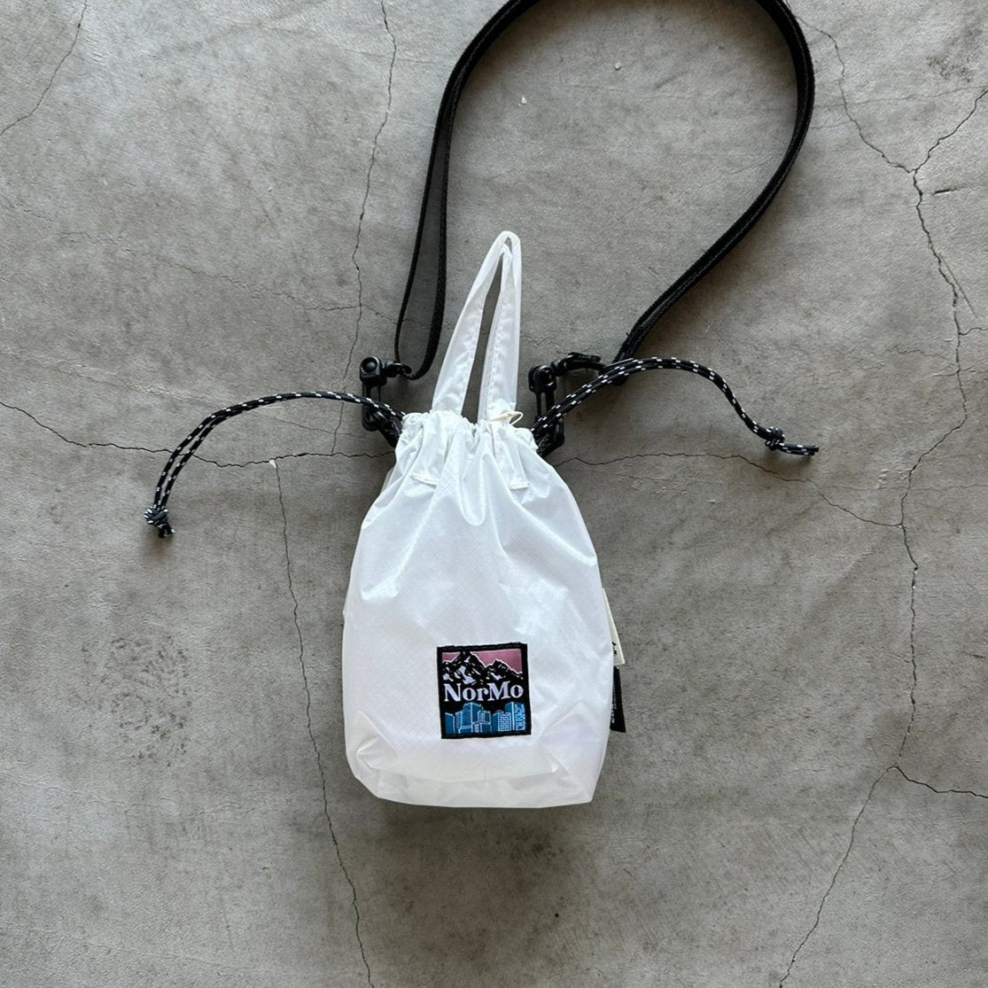 cobmaster× NorMo/別注巾着ポーチ