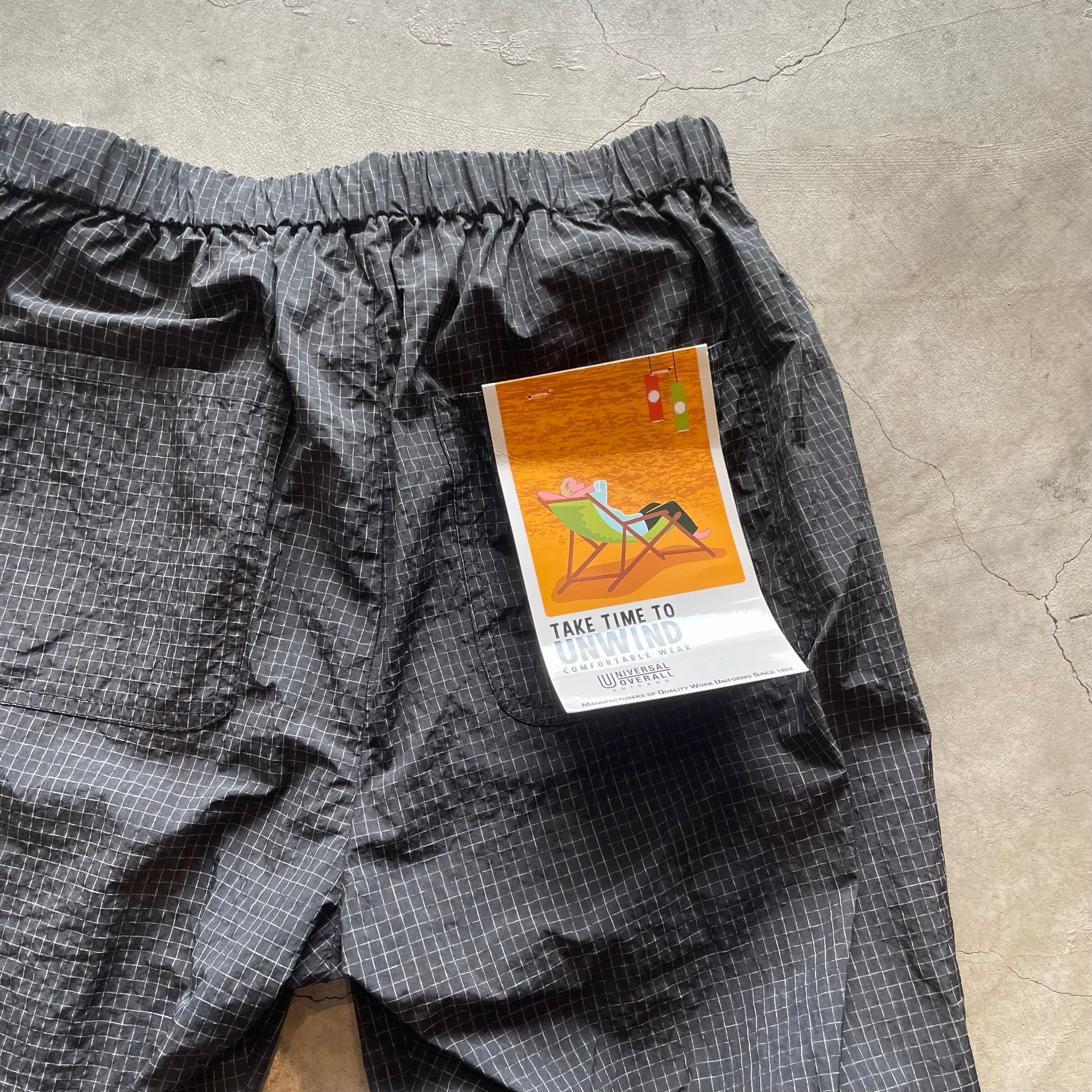 UNIVERSAL OVERALL / UNWIND PANTS DRY CHECK