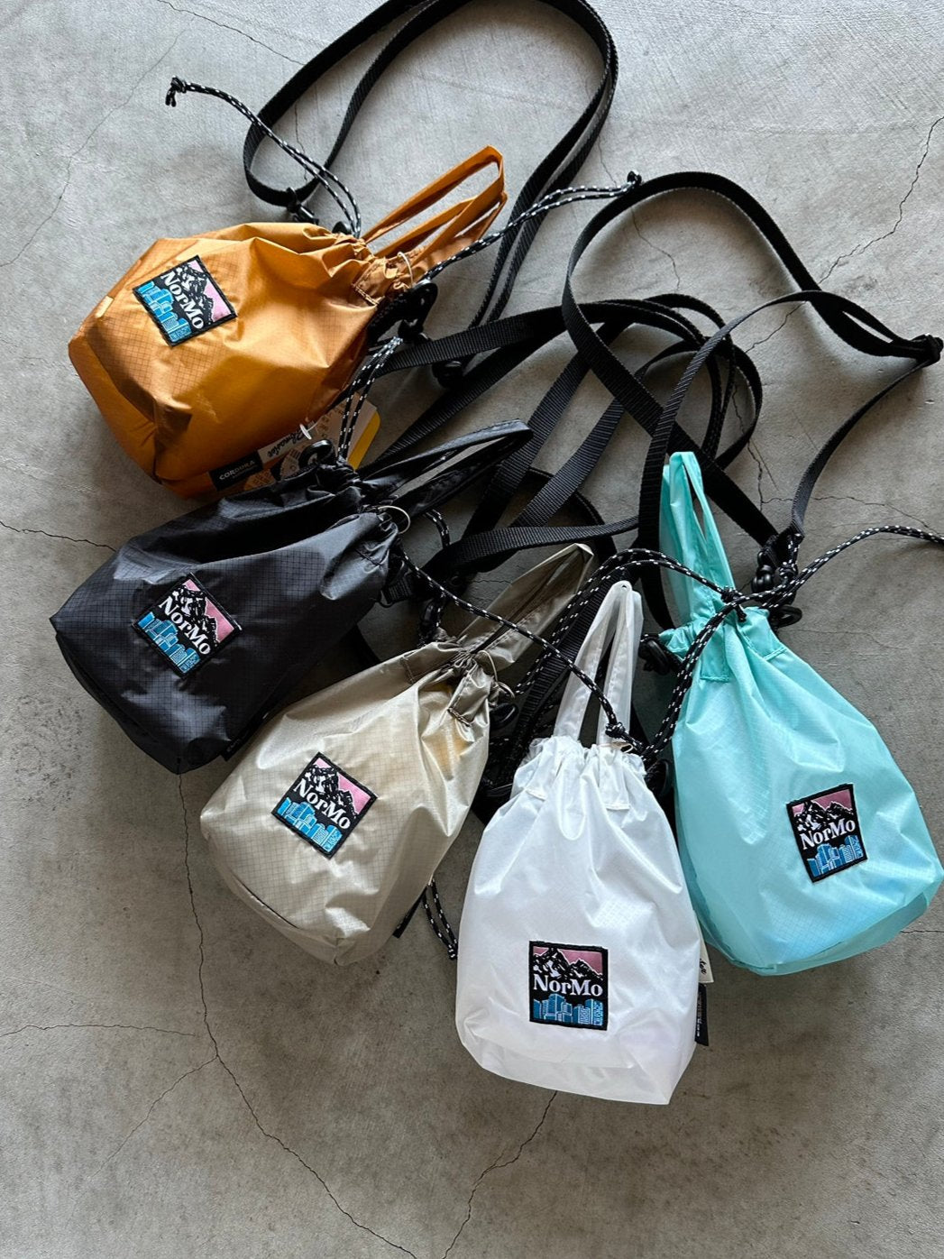 cobmaster× NorMo/別注巾着ポーチ