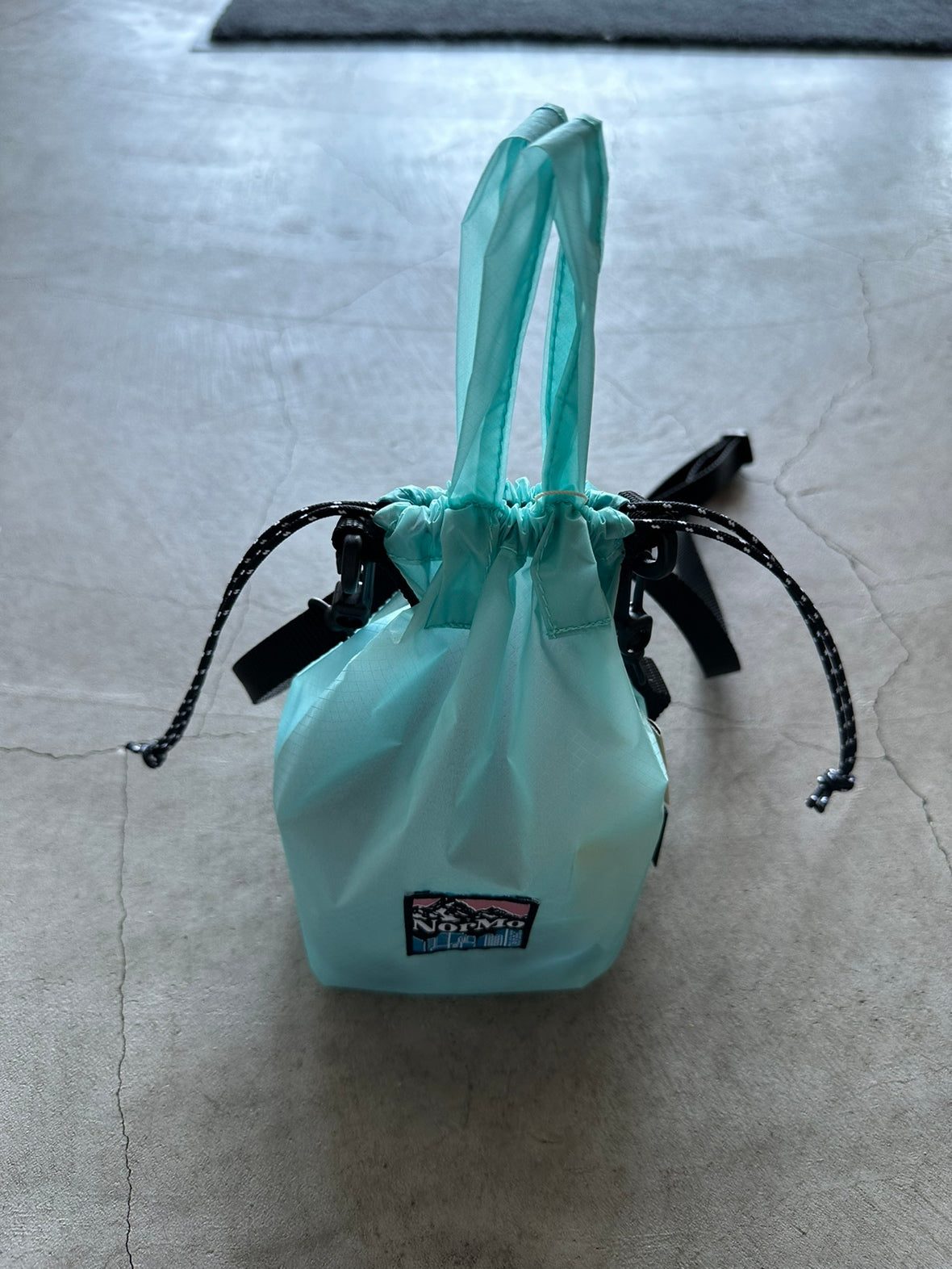 cobmaster× NorMo/別注巾着ポーチ