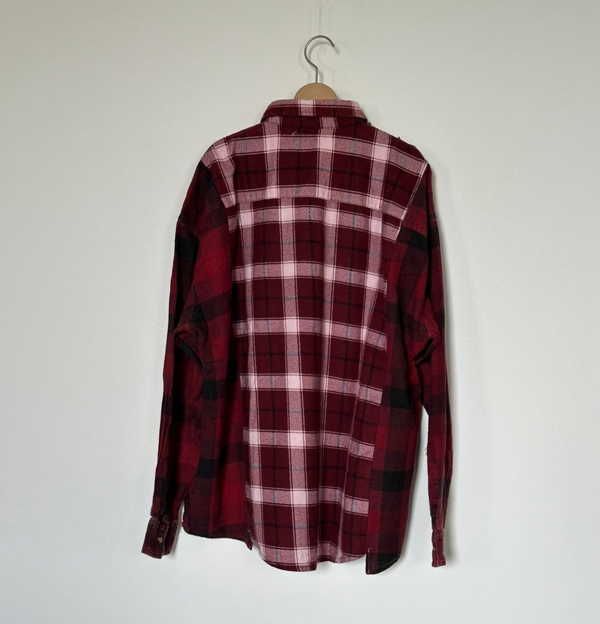 Needles / Flannel Shirt ->Ribbon Wide Shirt