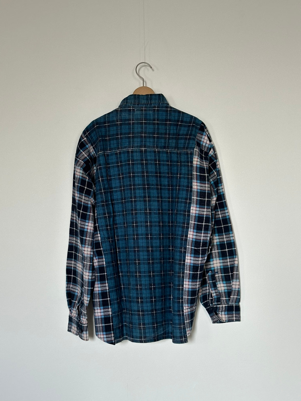 Needles / Flannel Shirt ->Ribbon Wide Shirt