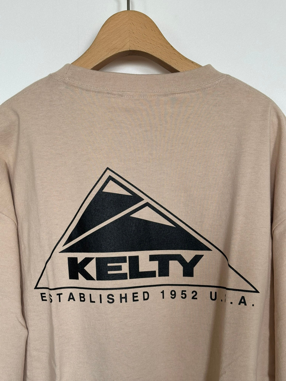 KELTY / back logo SS tee