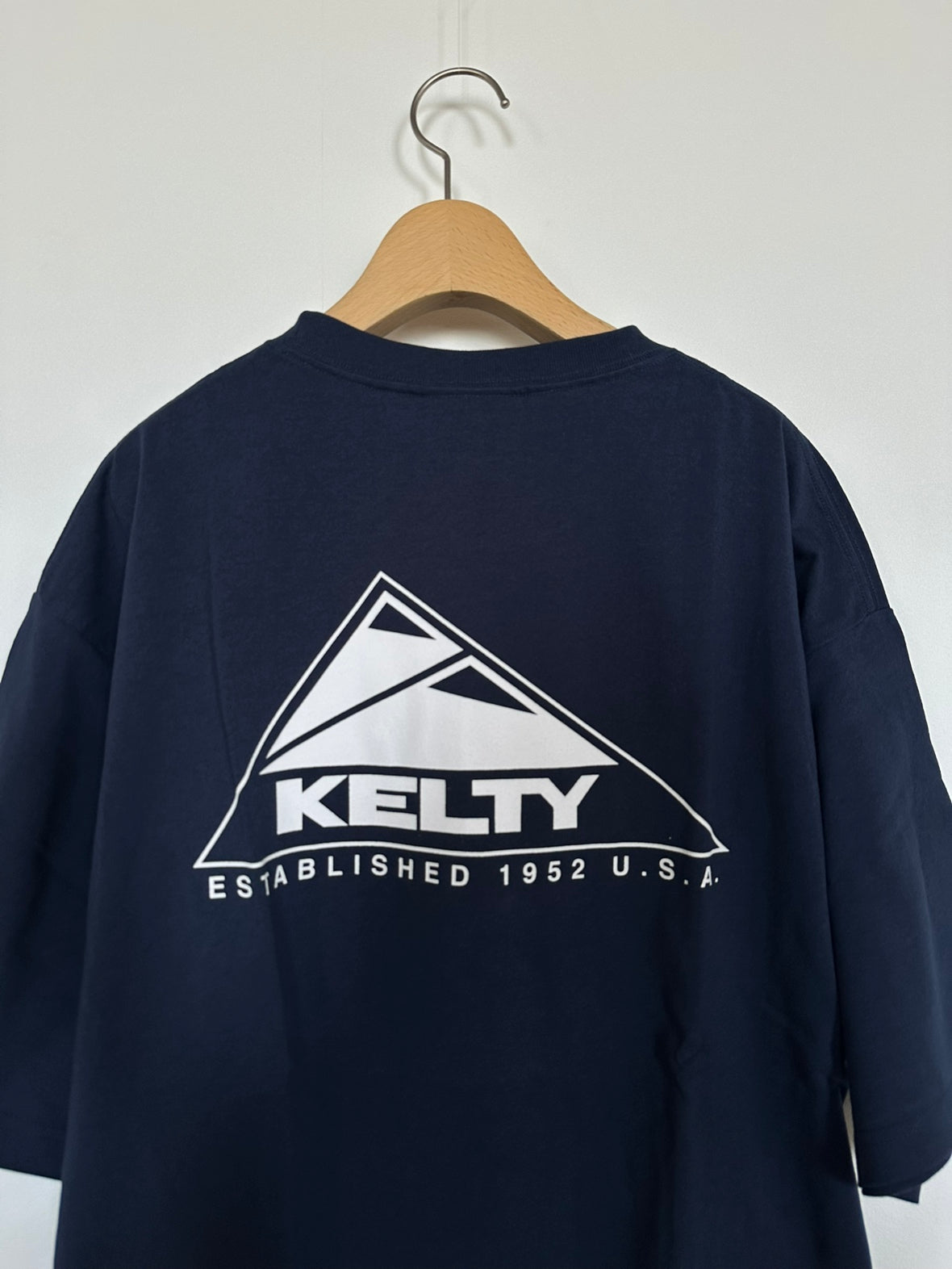 KELTY / back logo SS tee