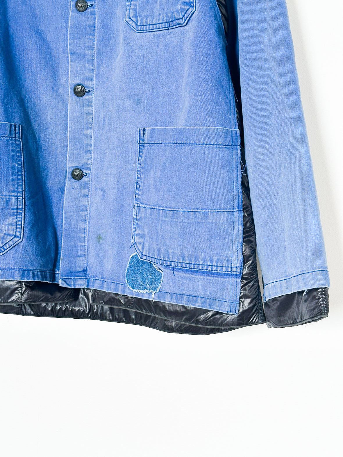 Needles / Euro Work Jacket->Covered Jacket