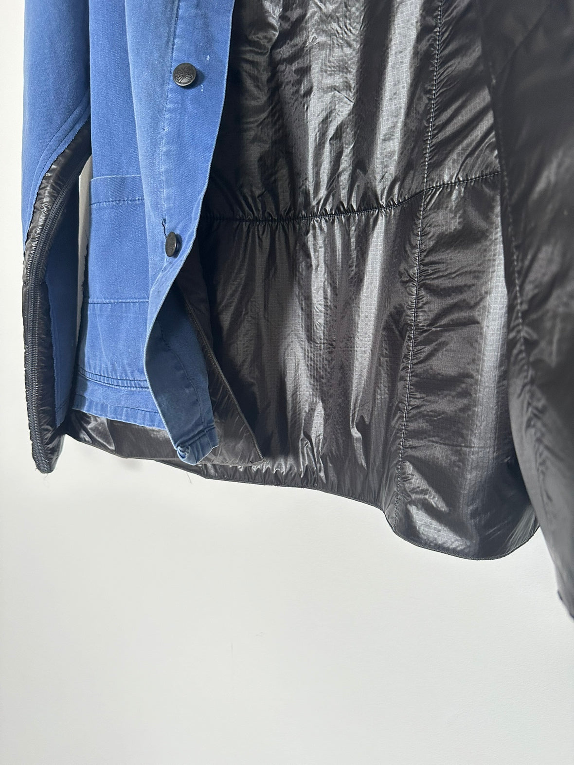 Needles / Euro Work Jacket->Covered Jacket