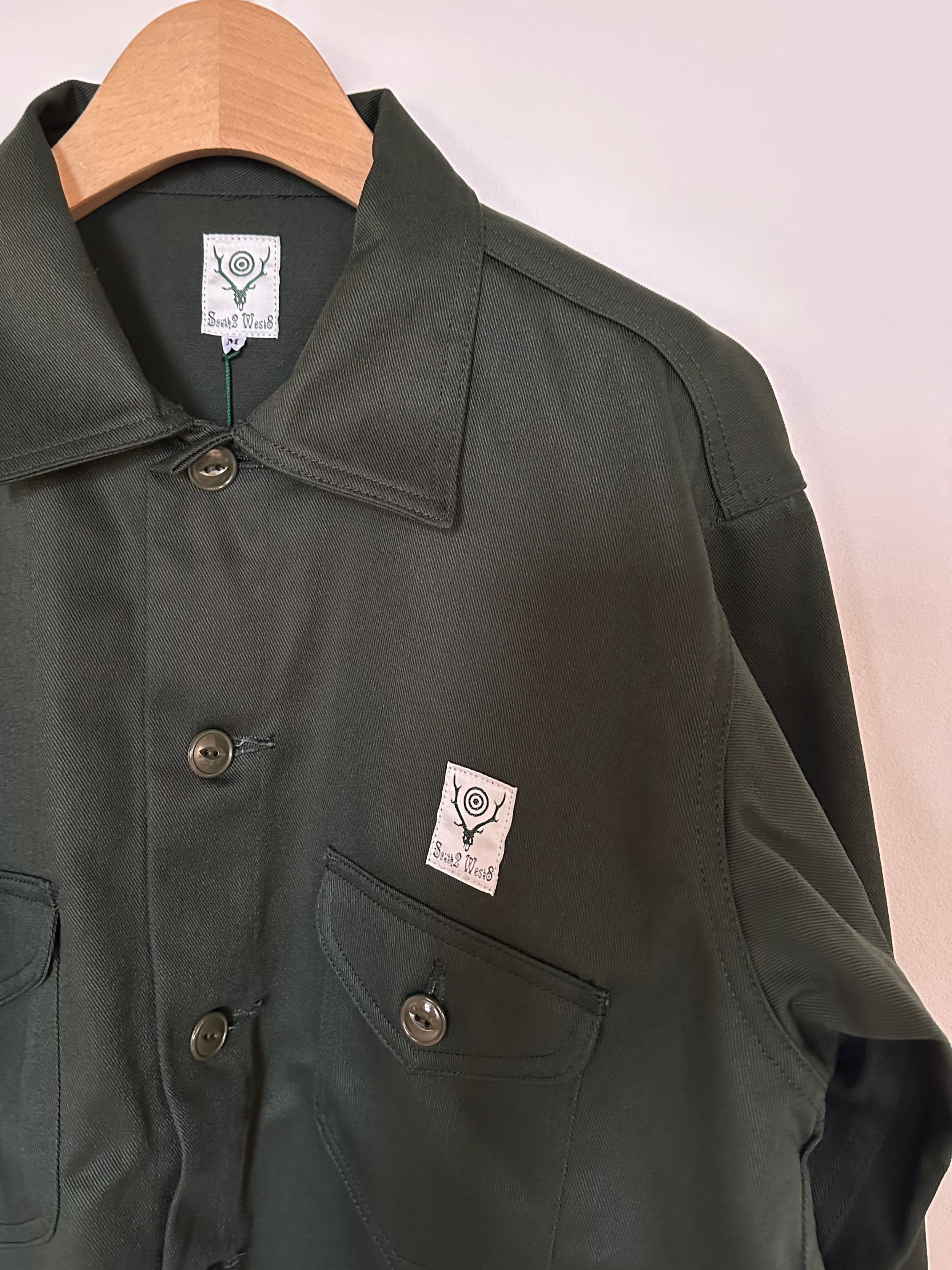 South2west8 / Smoking Shirts - PE/C Twill