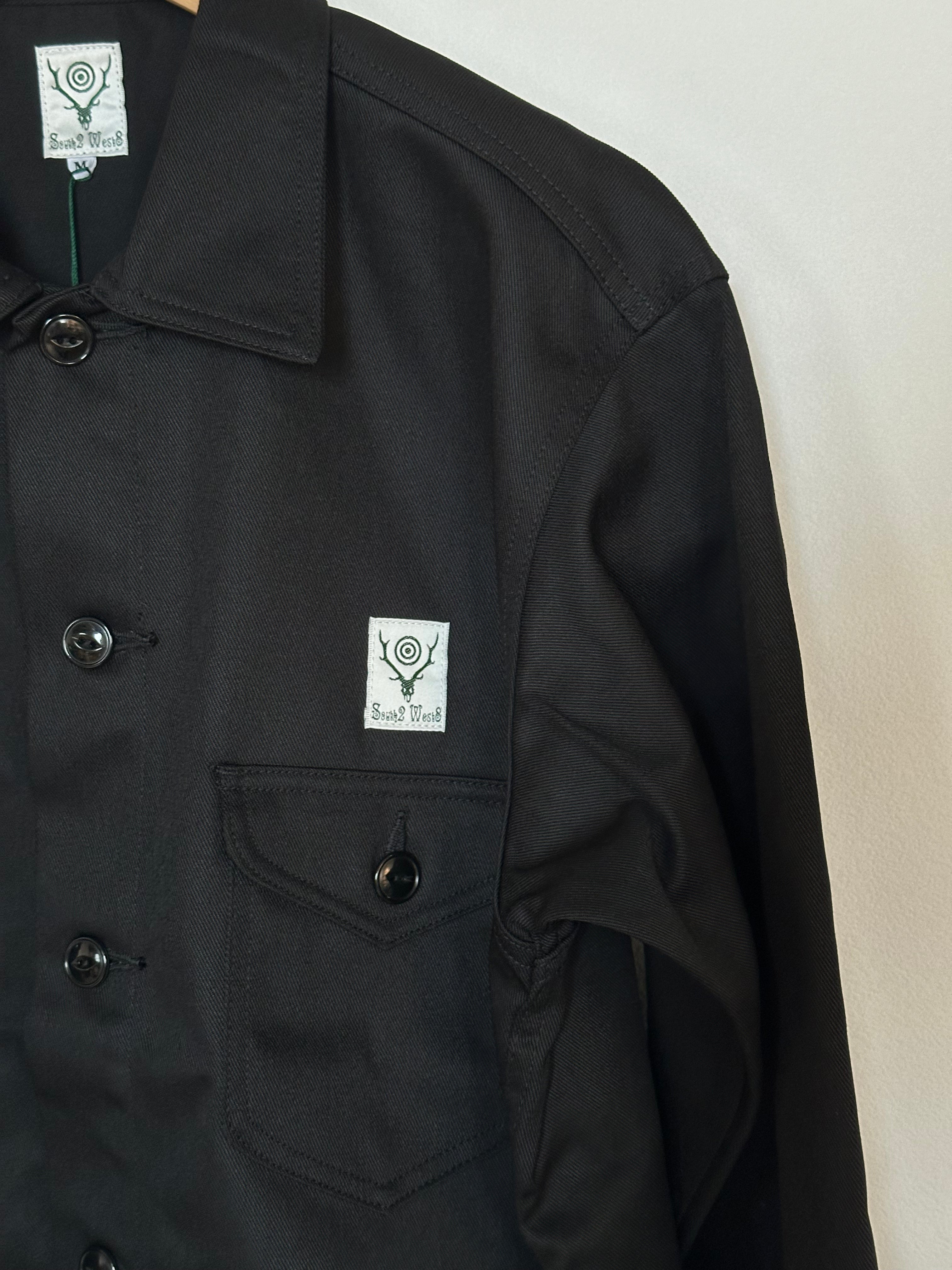 South2west8 / Smoking Shirts - PE/C Twill