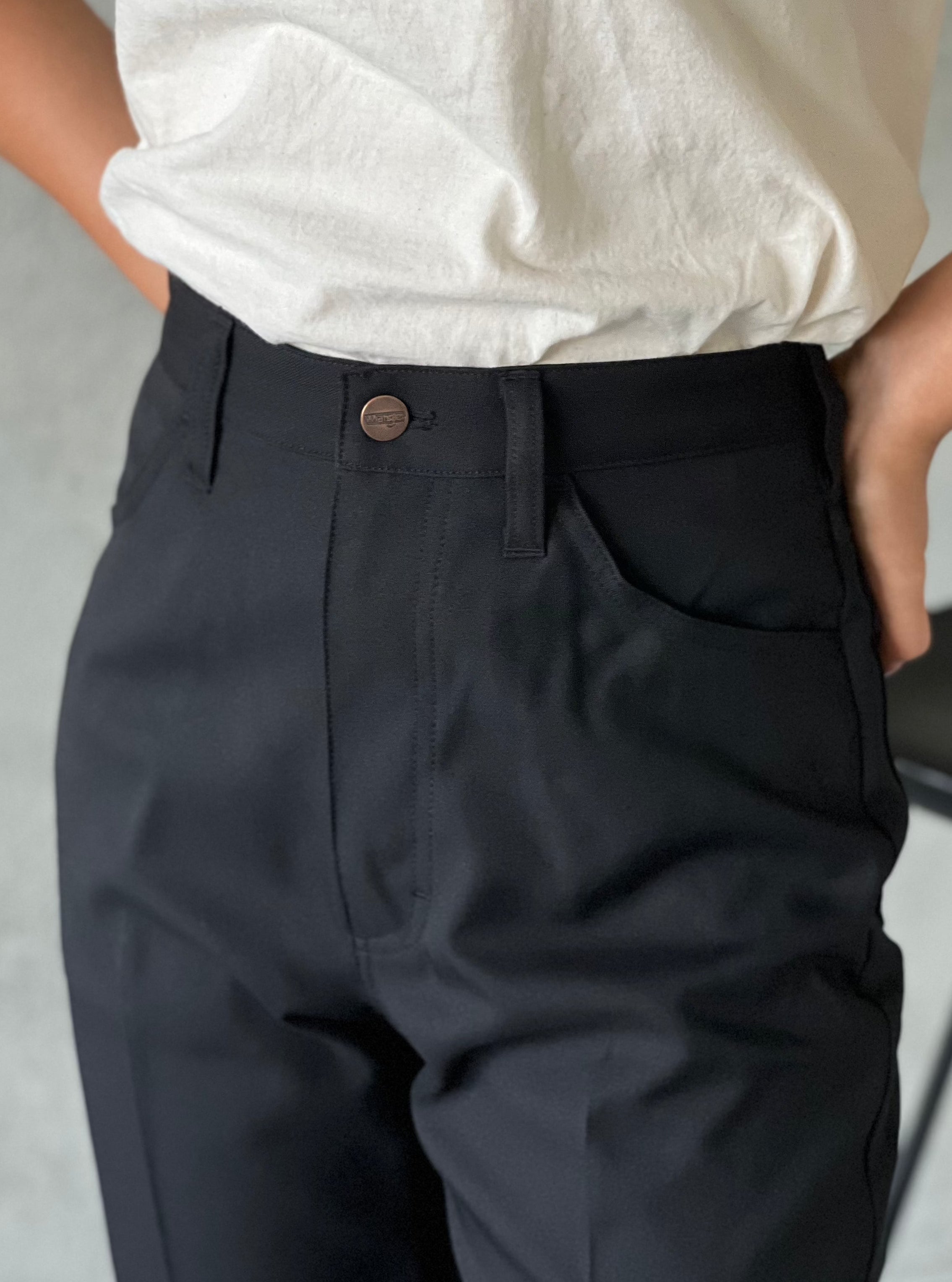 Wrangler / LADIES WRANCHER DRESS JEANS