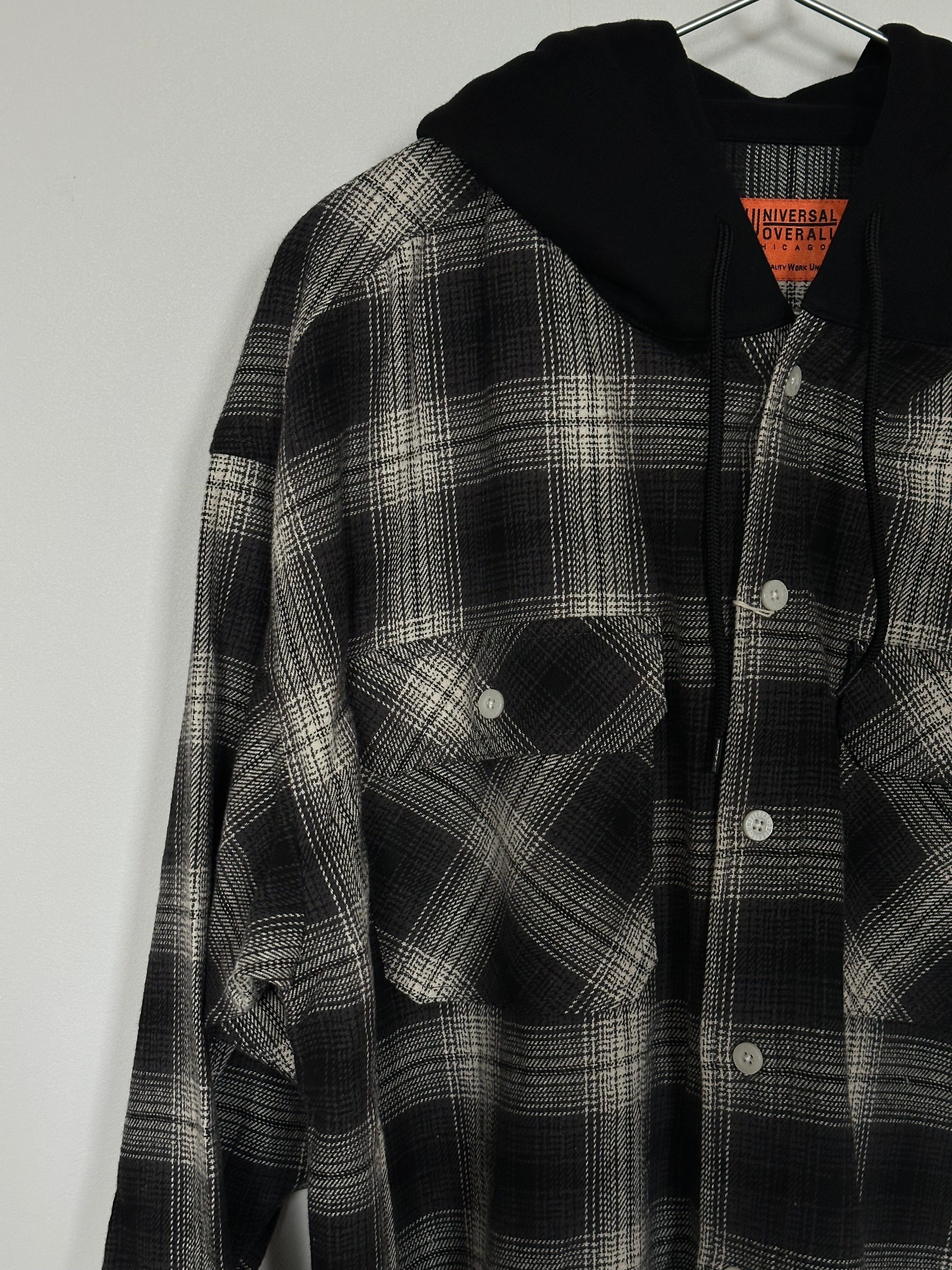 UNIVERSAL OVERALL / hoodie big work shirts