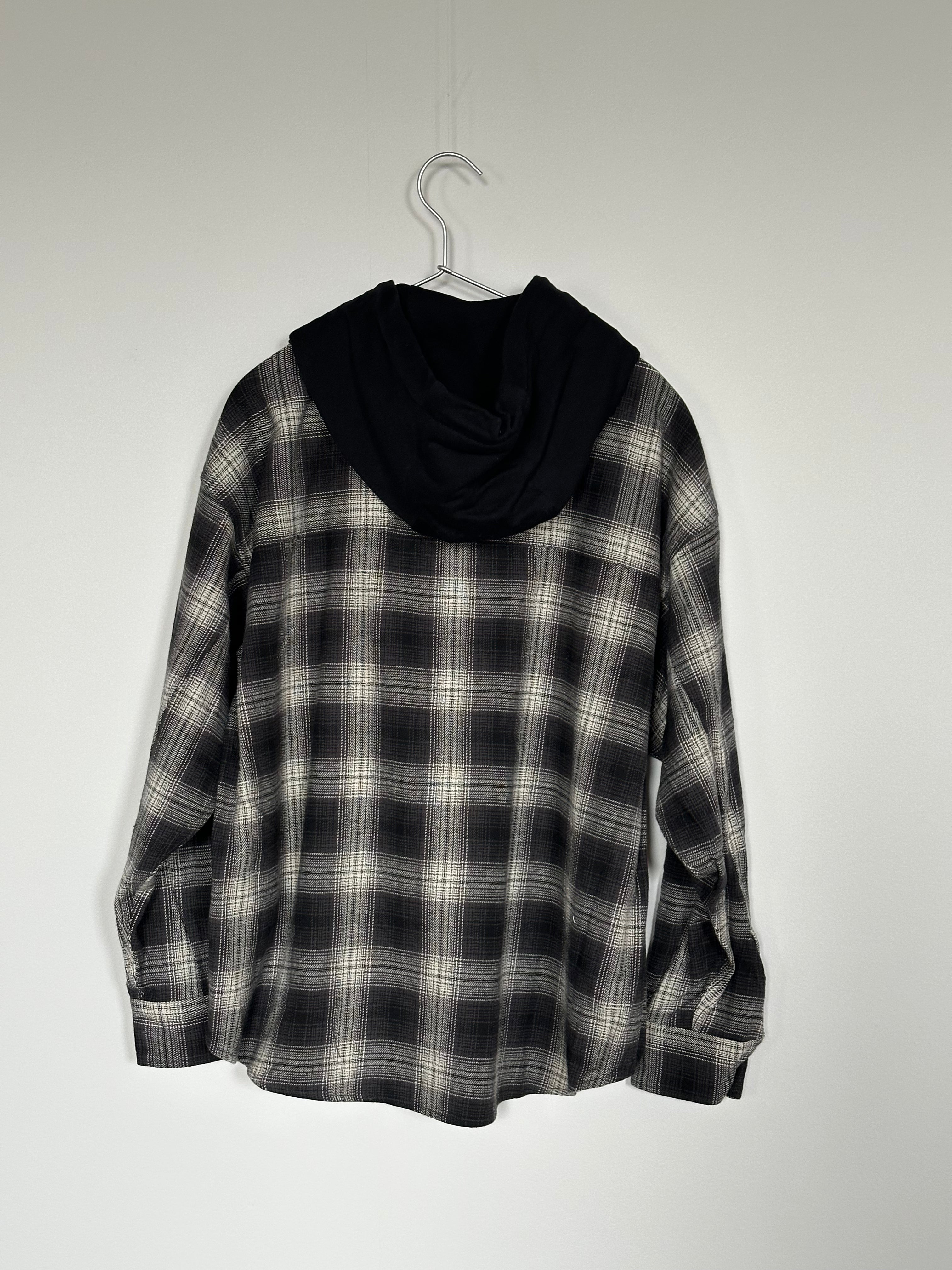 UNIVERSAL OVERALL / hoodie big work shirts